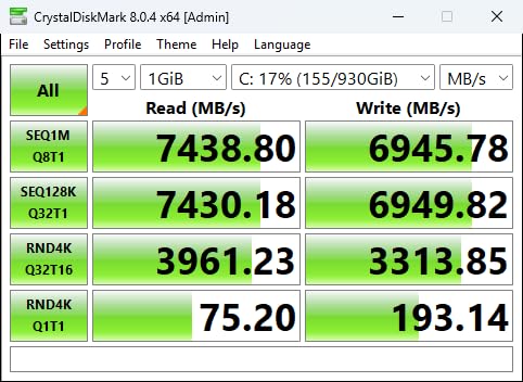 Samsung SSD 990 PRO 4TB, PCIe 4.0 M.2 2280, Up to 7,450 MB/s | NVMe Internal Solid State Hard Drive for High End Computing, Gaming, and Heavy Duty Workstations (MZ-V9P4T0B/AM) customer photo 1