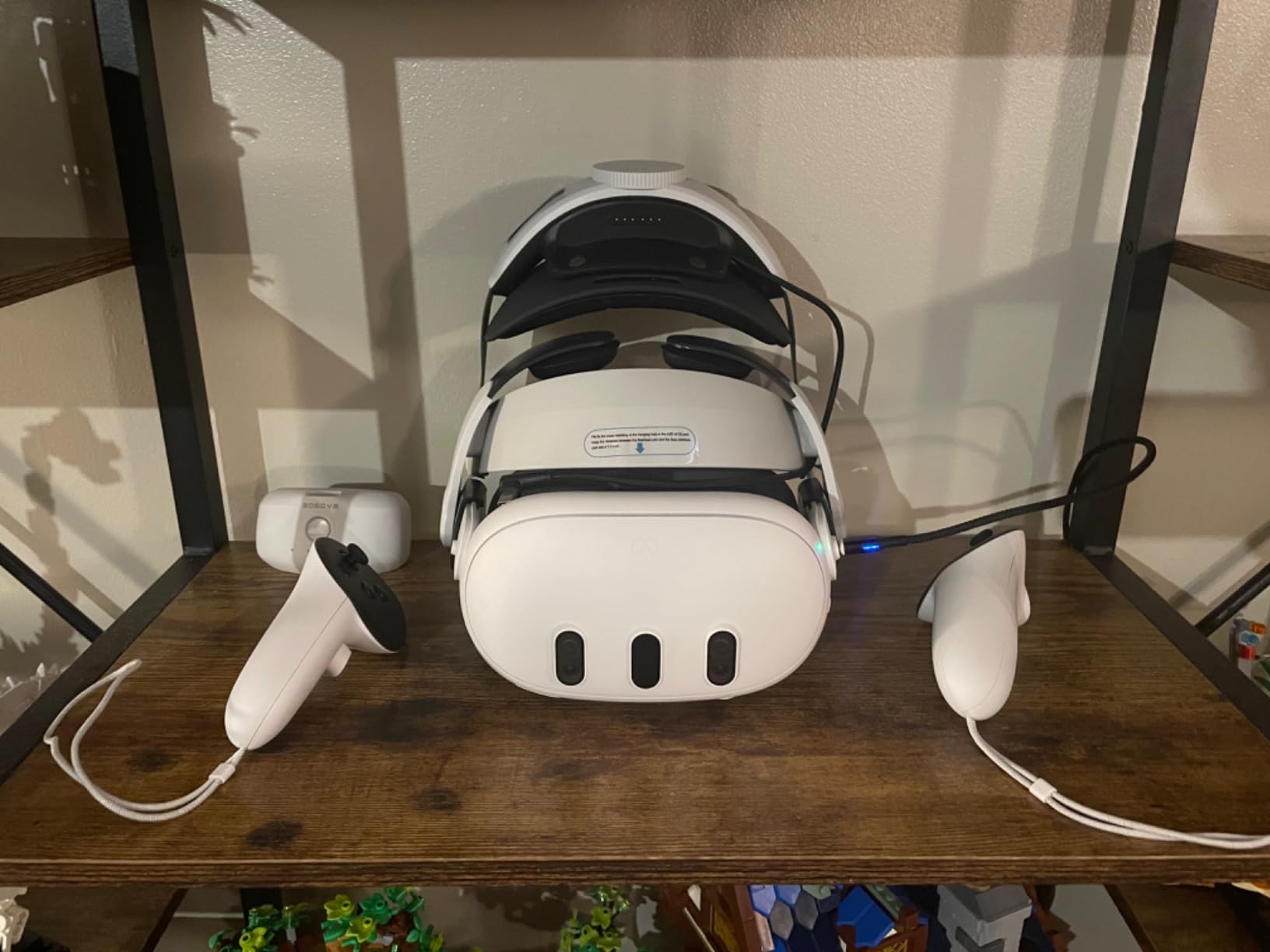 BOBOVR M3 Pro Battery Pack Head Strap Accessories, Compatible with Meta Quest 3/Quest 3S, Reduce Facial Stress, Magnetic Battery Swap Design customer photo 2