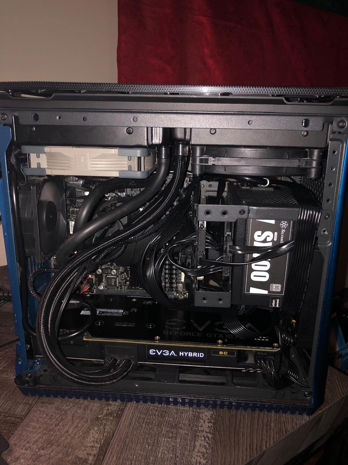 Noctua NH-D9L chromax.Black, Premium CPU Cooler with NF-A9 92mm Fan (Black) customer photo 1