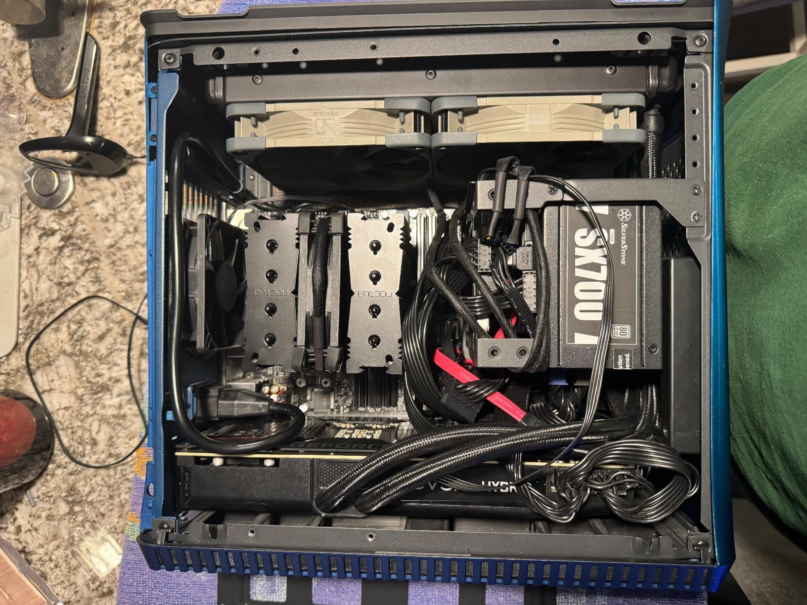 Noctua NH-D9L chromax.Black, Premium CPU Cooler with NF-A9 92mm Fan (Black) customer photo 2