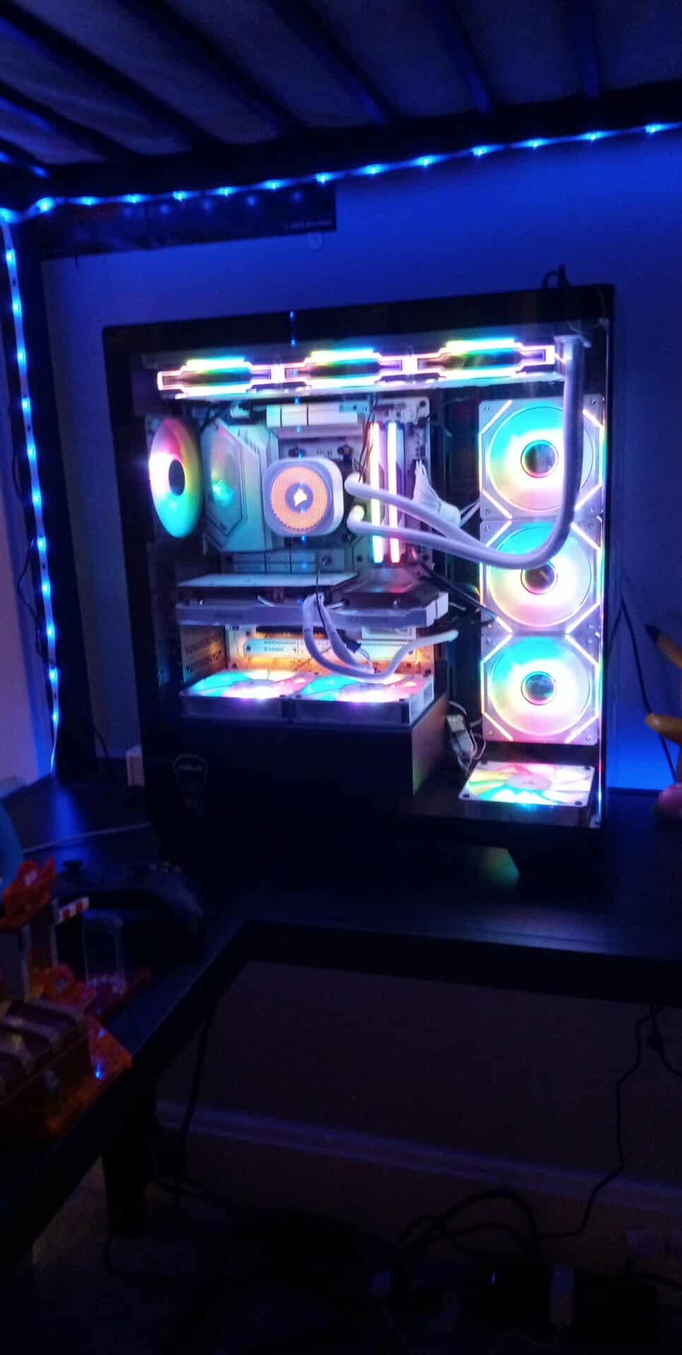 AMD Radeon RX 6600 Challenger White 8GB GDDR6 Graphics Card 0dB Silent Cooling 128-bit 7680 x 4320 DisplayPort HDMI 14 Gbps Dual Fan 7nm customer photo 1