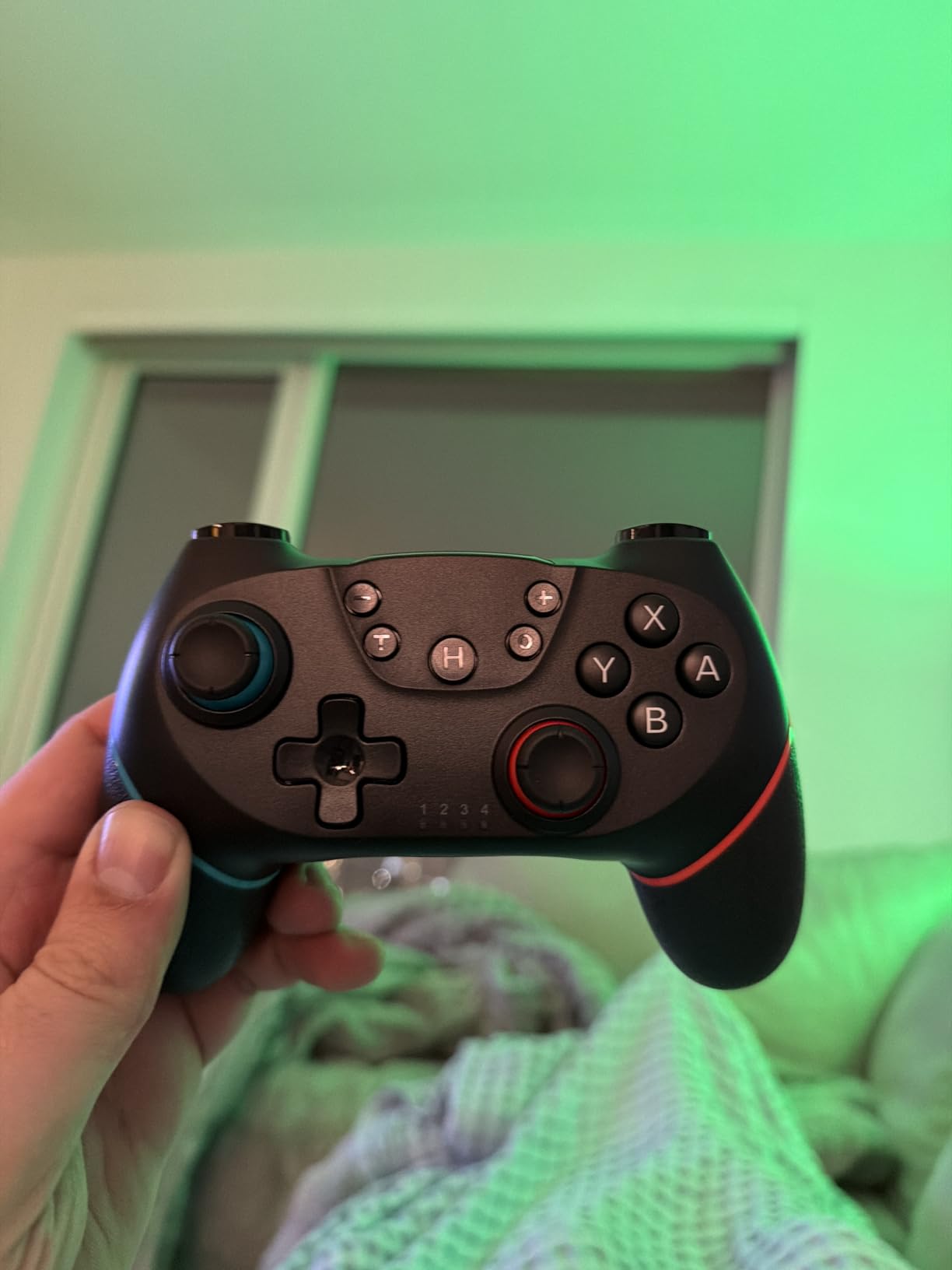 Lyyes Switch Controller, Wireless Pro Controller Joystick Compatible with Switch/Lite/Switch 2, 2 Pack customer photo 2