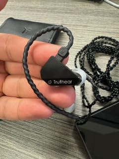 TRUTHEAR Hexa 1DD+3BA Hybird in-Ear Headphone Gaming Earbud HiFi IEM Earphone with 0.78mm 2pin Cable customer photo 1