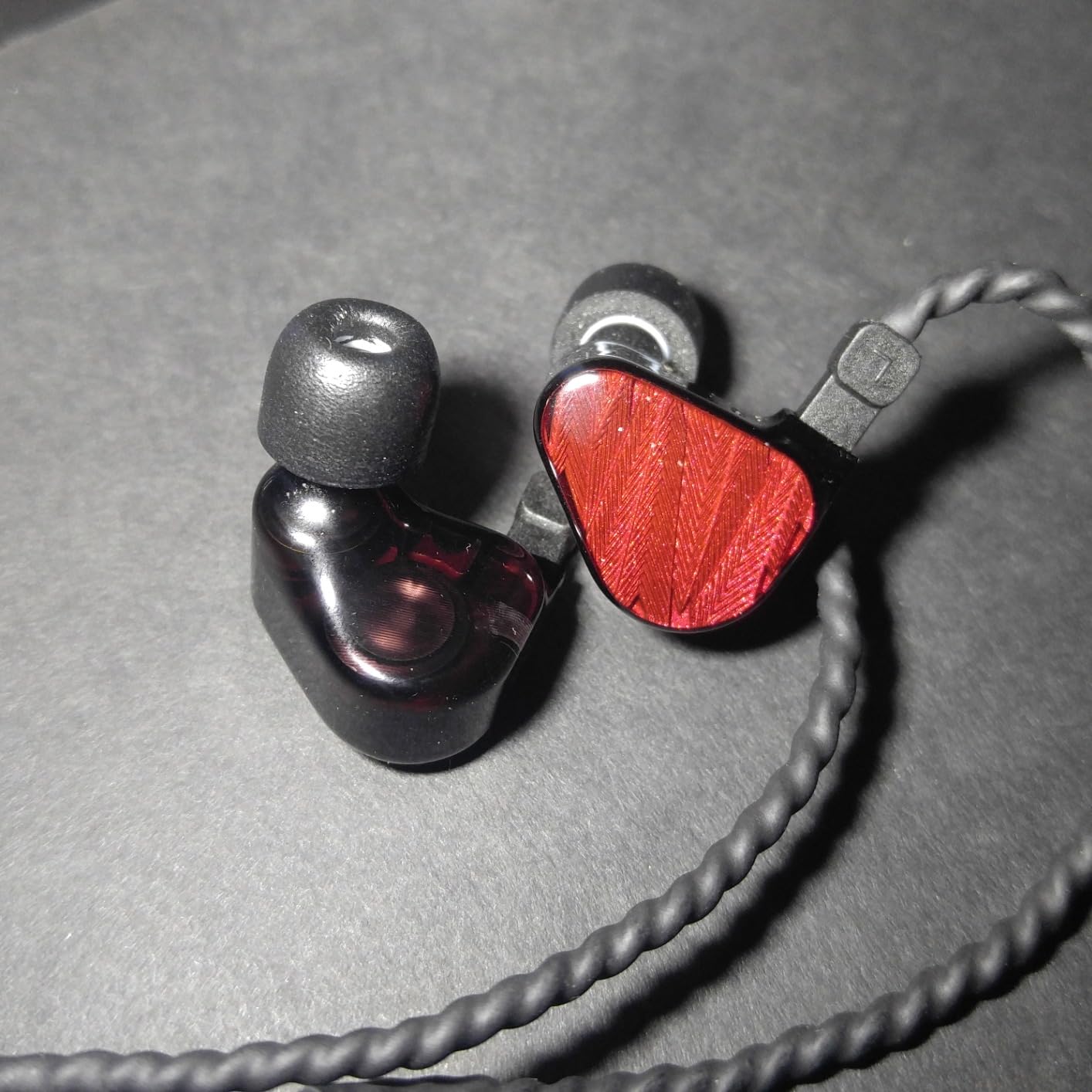 TRUTHEAR x Crinacle Zero: RED Dual Dynamic Drivers in-Ear Headphone Gaming Earbuds HiFi Wired Earbuds customer photo 1