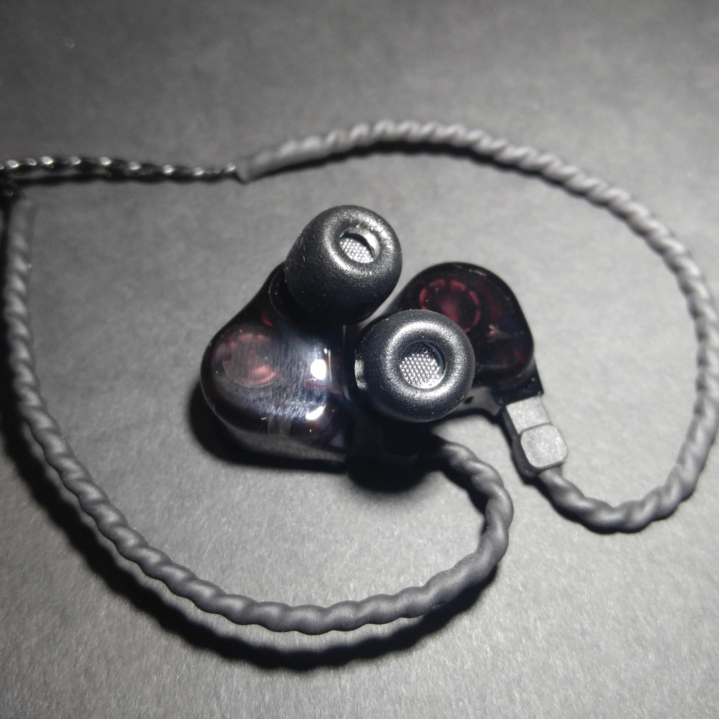 TRUTHEAR x Crinacle Zero: RED Dual Dynamic Drivers in-Ear Headphone Gaming Earbuds HiFi Wired Earbuds customer photo 2