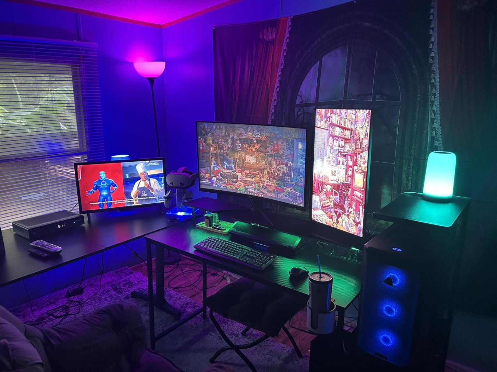 CRUA 24.5Inch Gaming Monitor 165Hz/180Hz, FHD 1920x1080P 120% sRGB, Height/Pivot/Swivel/Tilt Adjustable Vertical Monitor, FreeSync customer photo 2