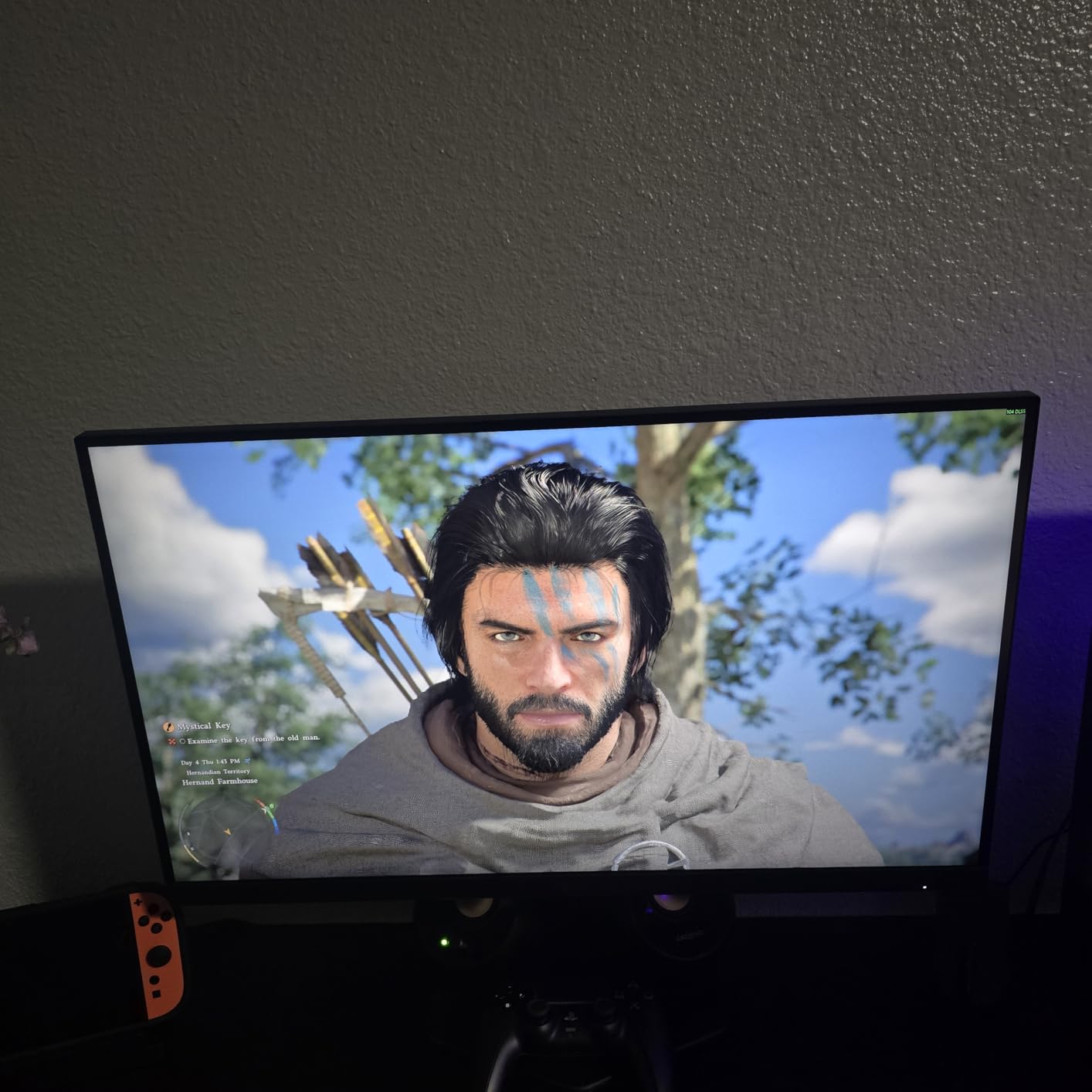 AOC 27 Inch Gaming Monitor 2K QHD 180Hz VA 1ms HDR, Q27G4XN | 2560×1440 Computer Monitor, Adaptive Sync, DP 1.4, HDMI 2.0, Height Adjustable, Earphone Out, VESA, 3-Year Zero-Bright-Dot customer photo 1