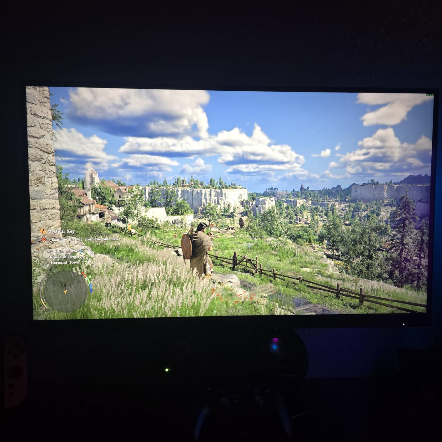 AOC 27 Inch Gaming Monitor 2K QHD 180Hz VA 1ms HDR, Q27G4XN | 2560×1440 Computer Monitor, Adaptive Sync, DP 1.4, HDMI 2.0, Height Adjustable, Earphone Out, VESA, 3-Year Zero-Bright-Dot customer photo 2