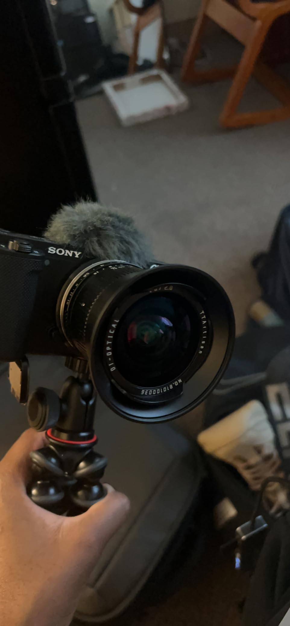TTartisan 10mm F2.0 Ultra-Wide Angle Lens, 105 Degree Angle of View, Compatible with Sony E-Mount APS-C Mirrorless Cameras customer photo 1