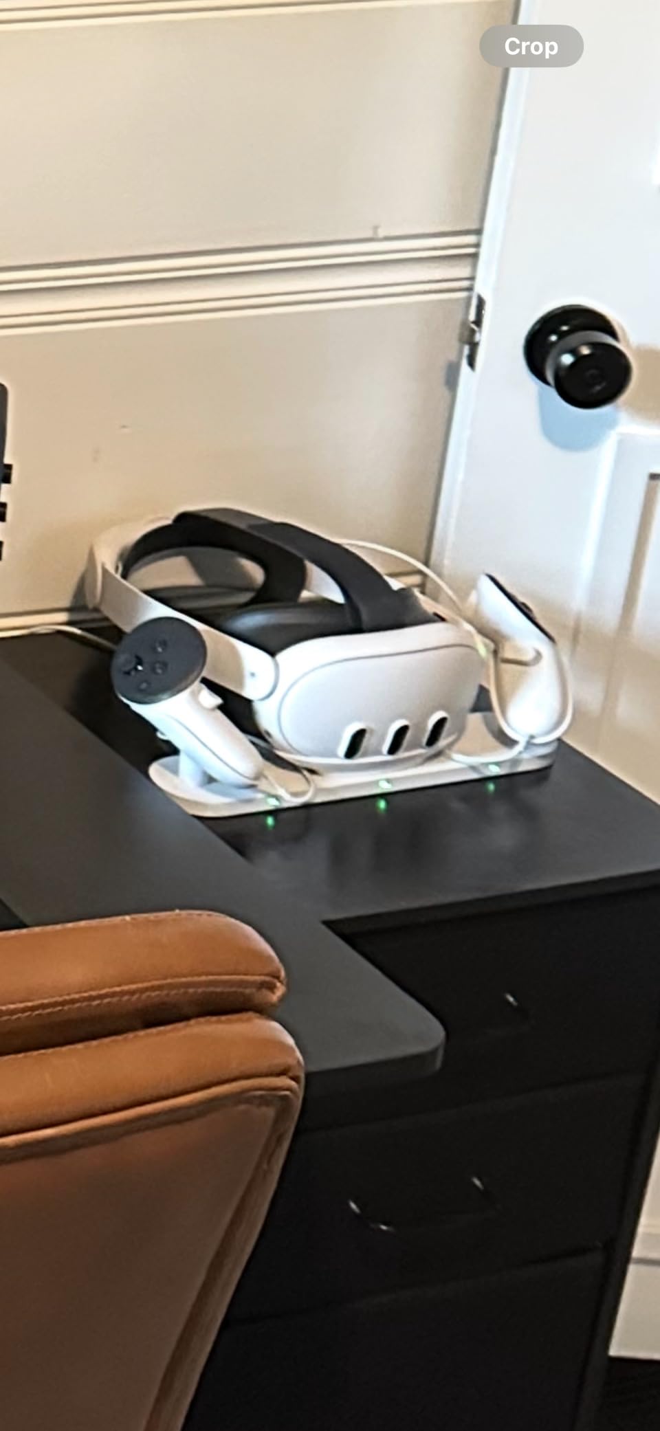 Quest Elite Strap with Battery -- Works with Meta Quest 3/3S -- Up to 2 Extra Hours Playtime -- Premium Comfort and Weight Distribution -- Adjustable, Ergonomic Fit customer photo 1
