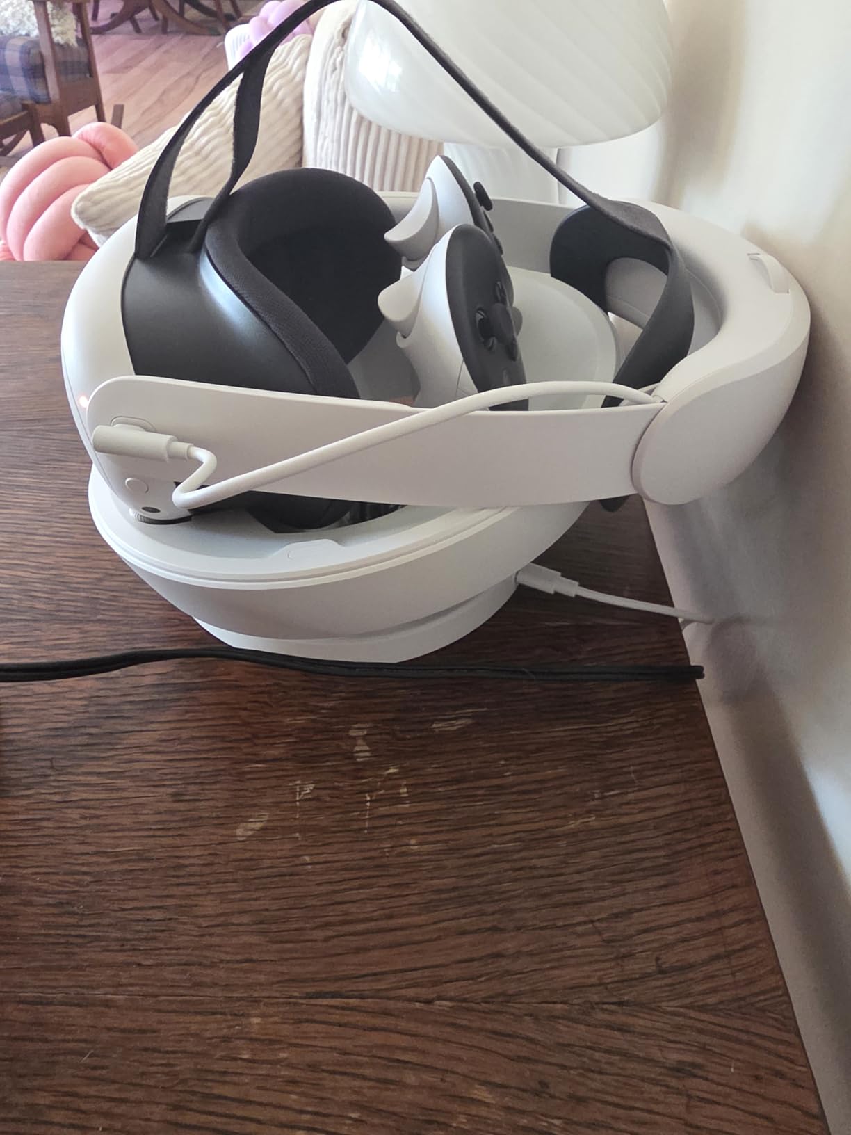 Quest Elite Strap with Battery -- Works with Meta Quest 3/3S -- Up to 2 Extra Hours Playtime -- Premium Comfort and Weight Distribution -- Adjustable, Ergonomic Fit customer photo 2
