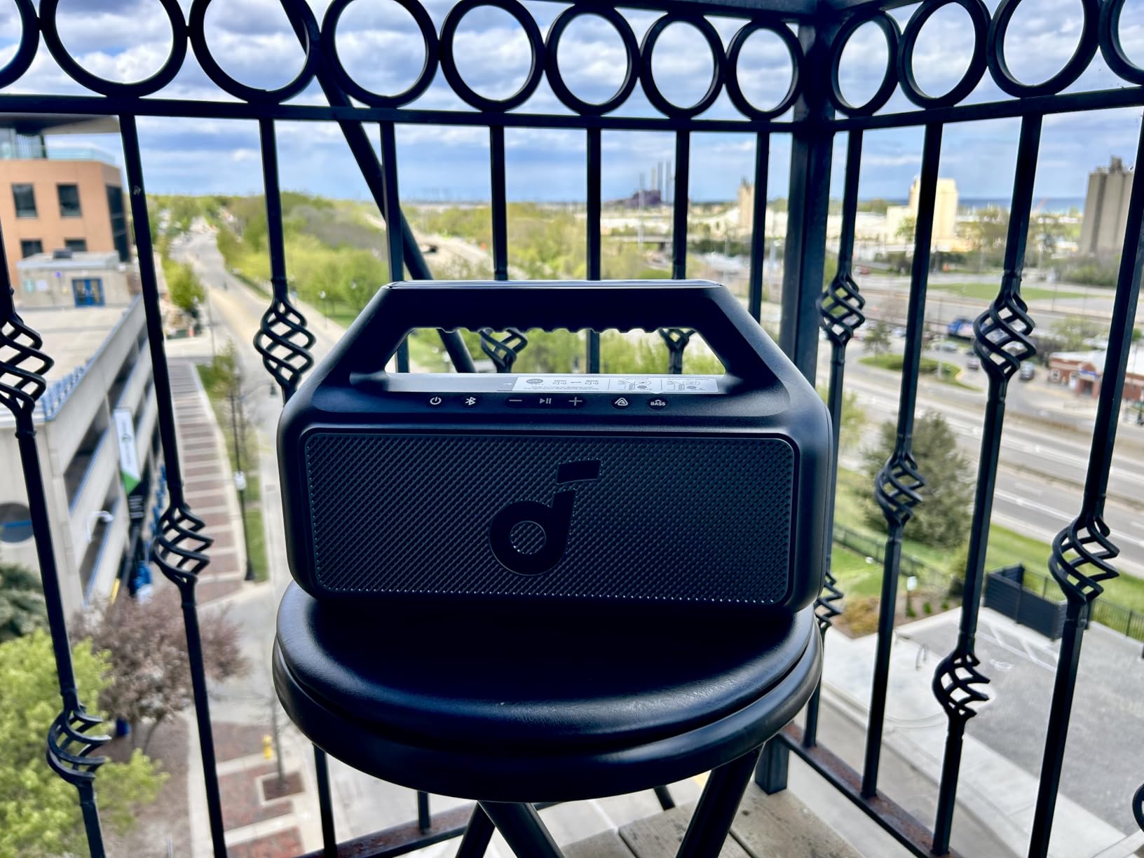 Soundcore Boom 2 By Anker, Outdoor Speaker, 80W, Subwoofer, BassUp 2.0, 24H Playtime, IPX7 Waterproof, Floatable customer photo 2