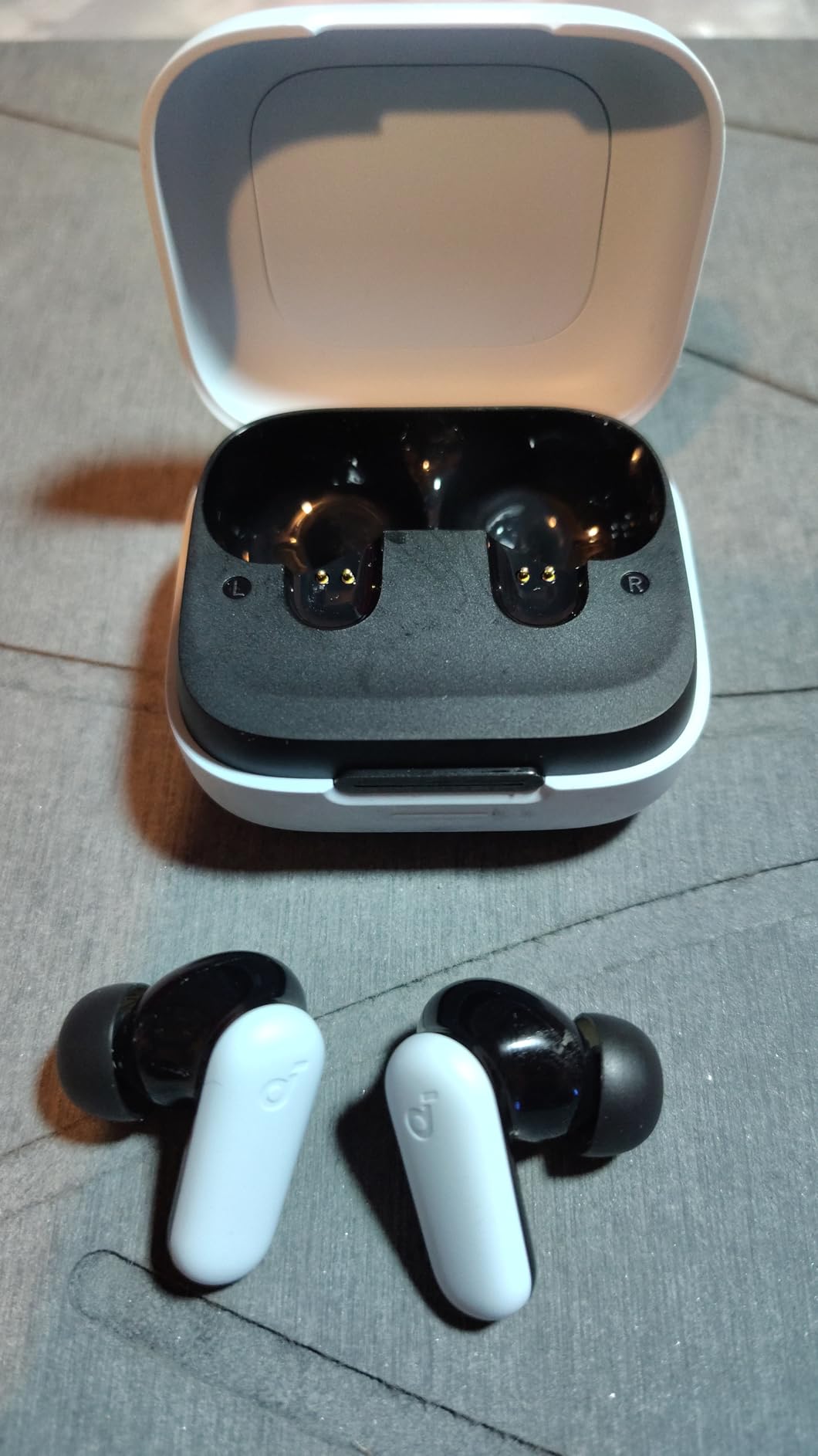 Soundcore P30i by Anker Noise Cancelling Earbuds, Strong and Smart Noise Cancelling, Powerful Bass, 45H Playtime, 2-in-1 Case and Phone Stand, IP54, Wireless Earbuds, Bluetooth 5.4 customer photo 2
