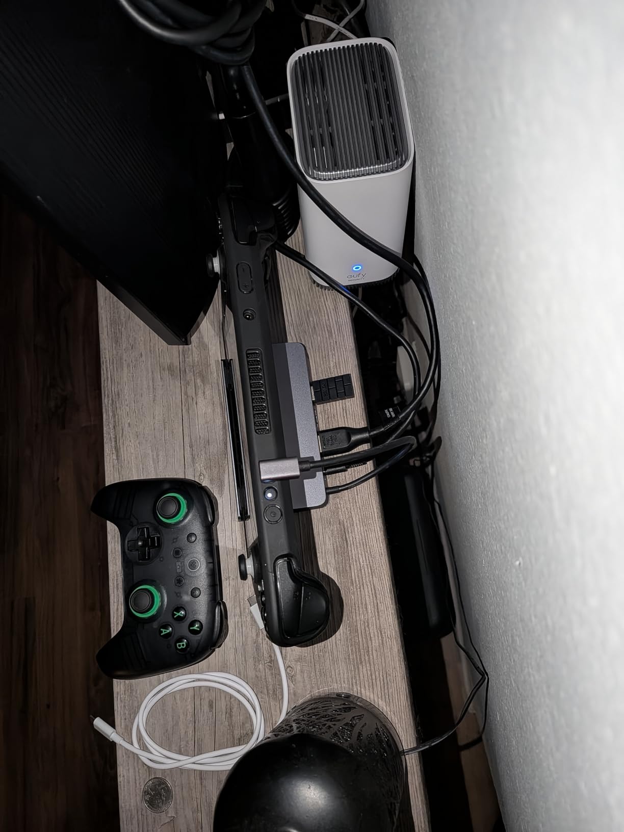 Anker Steam Deck Dock, Docking Station for Steam Deck (OLED)/ROG Ally/Legion Go, 6-in-1 USB C Hub with HDMI 4K@60Hz, 1Gbps Ethernet, 2 USB-A and 1 USB-C Port, 90W Fast Charging (Not for Rog Ally X) customer photo 2