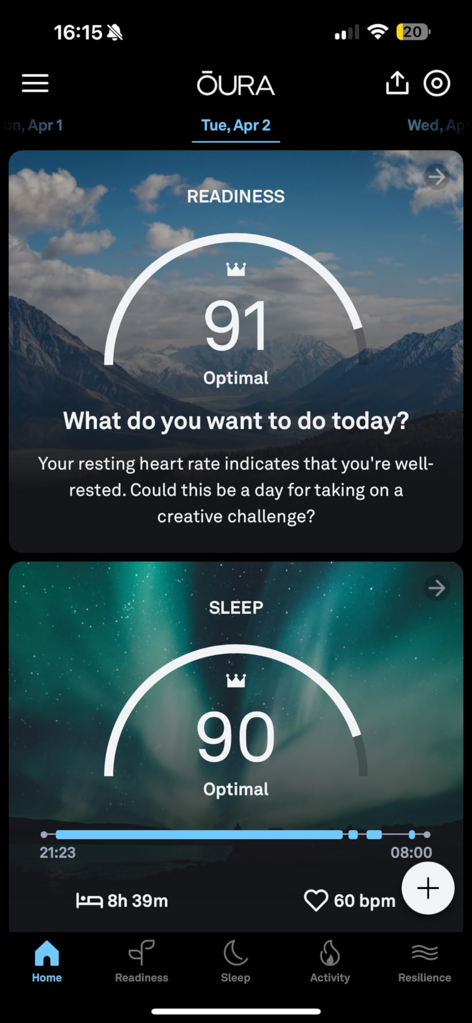 Oura Ring Gen3 Horizon - Smart Ring - Sleep Tracking Wearable - Heart Rate - Fitness Tracker - 5-7 Days Battery Life customer photo 2