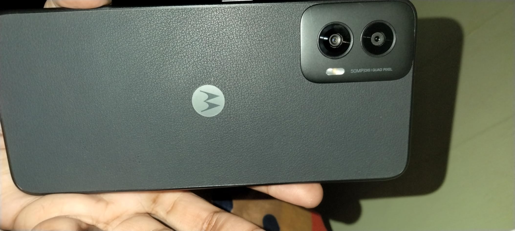 Moto G Power 5G | 2024 | Unlocked | Made for US 8/128GB | 50MP Camera | Midnight Blue customer photo 2