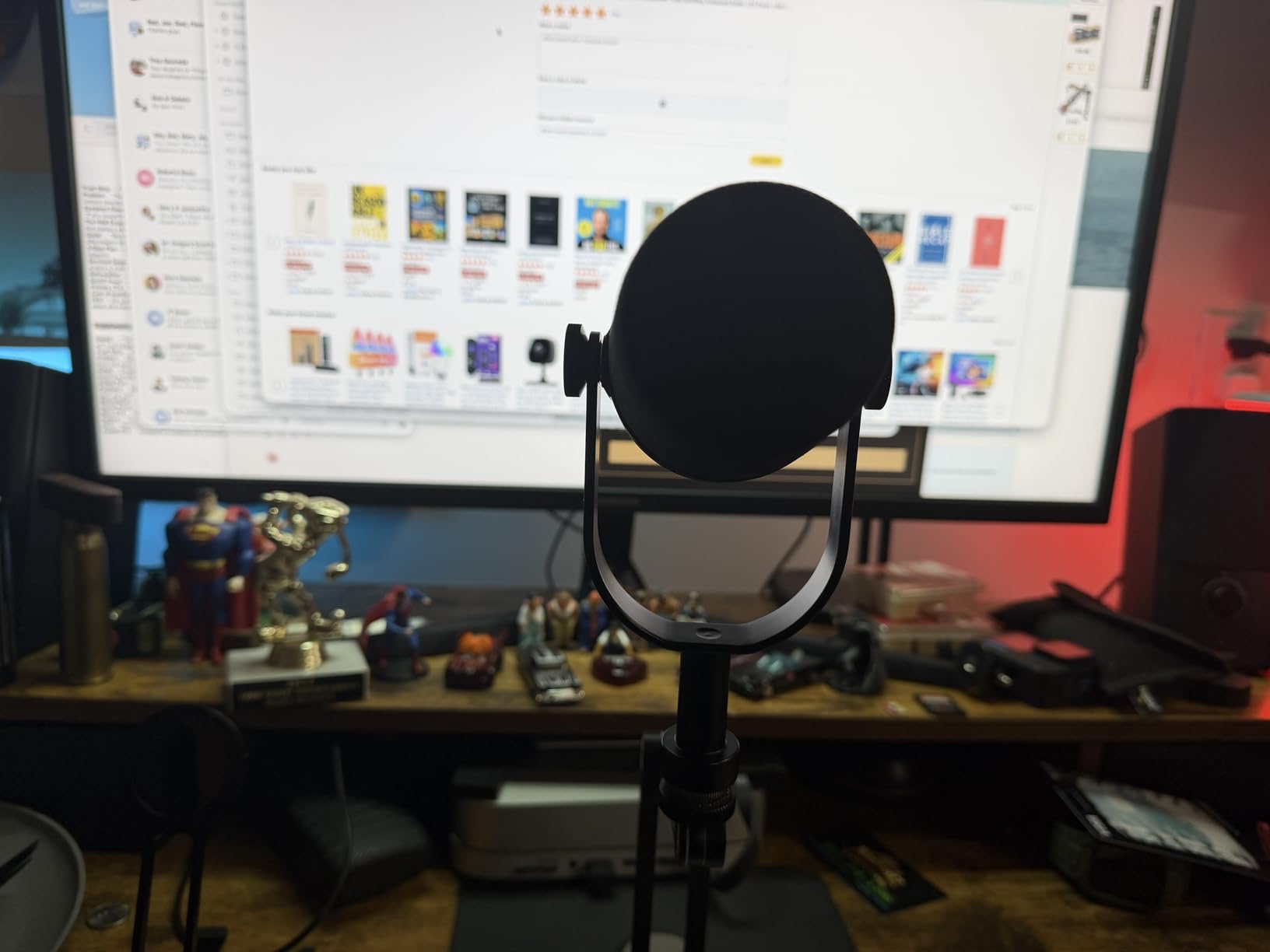 Shure MV7+ Dynamic Microphone - USB-C & XLR Podcast Mic for Streaming, Recording customer photo 2