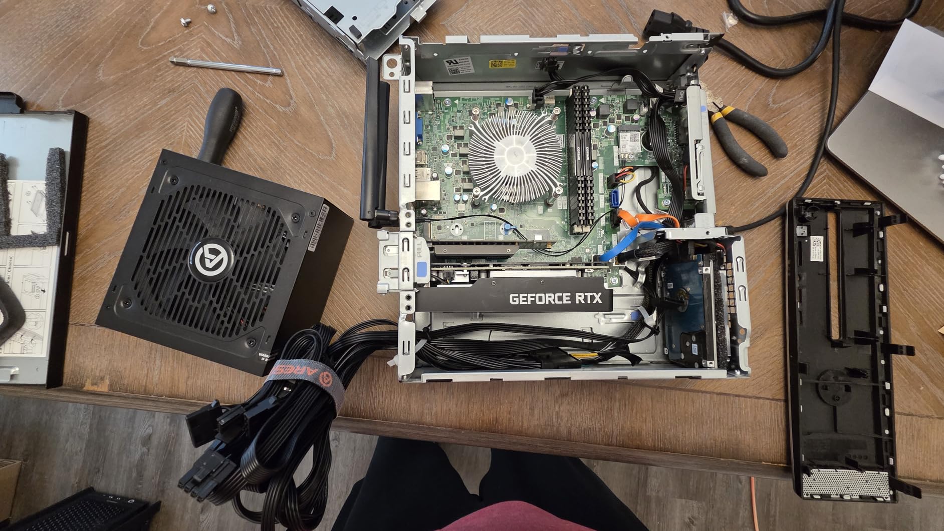 msi Gaming RTX 3050 LP 6G OC Graphics Card (NVIDIA RTX 3050, 96-Bit, Boost Clock: 1492 MHz, 6GB GDDR6 14 Gbps, HDMI/DP, Ampere Architecture) customer photo 2