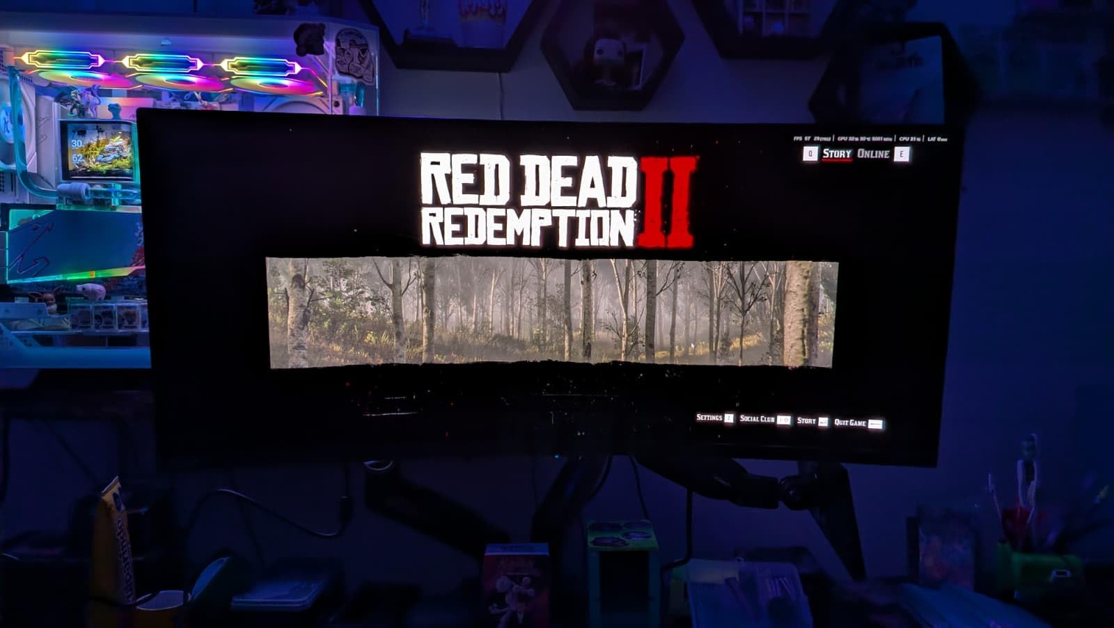 MSI MAG 341CQP QD-OLED 34 Curved OLED Gaming Monitor, 3440 x 1440 (UWQHD), 0.03ms Response time, 175Hz, Adaptive Sync, True Black HDR 400, HDMI, DP Port, USB Type C, Tilt, Height, Black customer photo 2