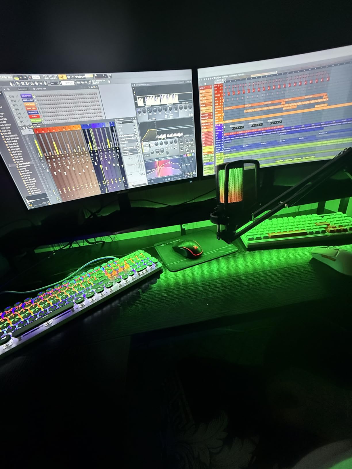 SANSUI 27 Inch WQHD 2560 x 1440 IPS Gaming Monitor, 200Hz 180Hz 1ms Computer Monitor, DP 1.2 x2 | HDMI 2.0 x2 | VESA Mount, 120% sRGB HDR Eye Care Metal Stand (DP Cable Included) customer photo 2