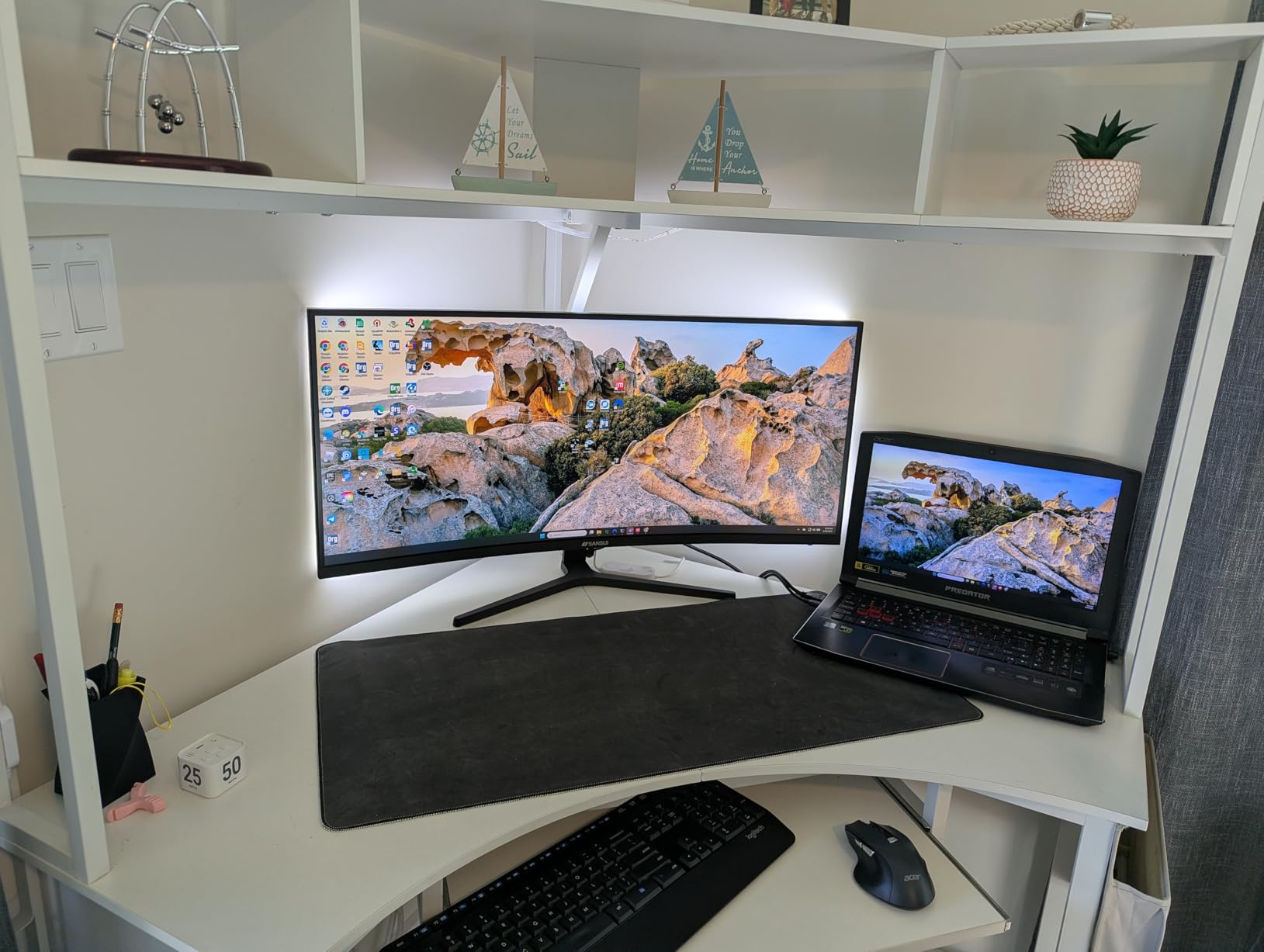 SANSUI Gaming Monitor 27