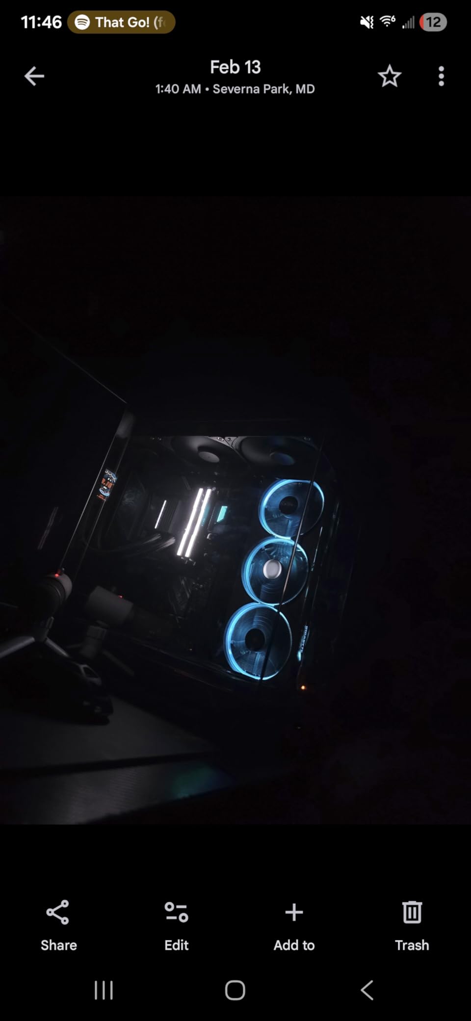 ASUS ProArt LC 420 All-in-one CPU Liquid Cooler with Illuminated System Status Meter and Three Noctua NF-A14 industrialPPC-2000 PWM 140mm Radiator Fans customer photo 2