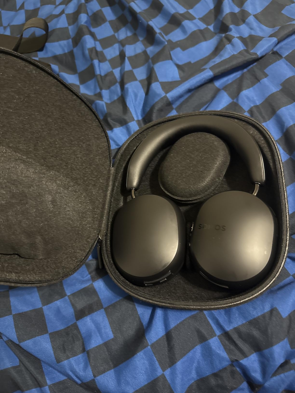 Sonos Ace | Noise Cancelling Wireless Over-Ear Headphones with Bluetooth, 30-Hour Battery Life, Spatial Audio, Dolby Atmos, Dynamic Head Tracking customer photo 1