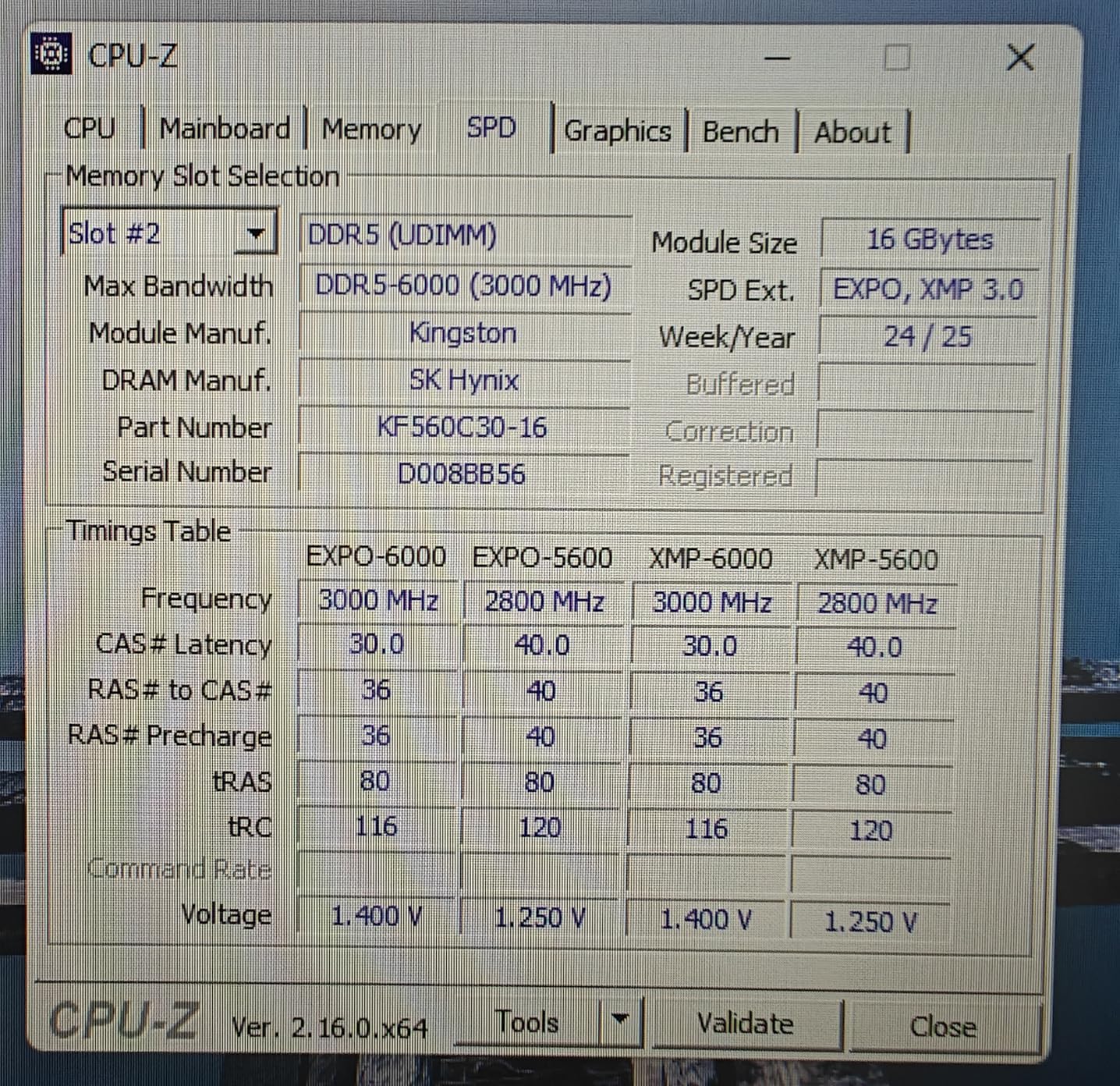 Kingston FURY Beast RGB 32GB (2x16GB) 6000MT/s DDR5 CL30 Desktop Memory | AMD EXPO | Kit of 2 | KF560C30BBEAK2-32 customer photo 2