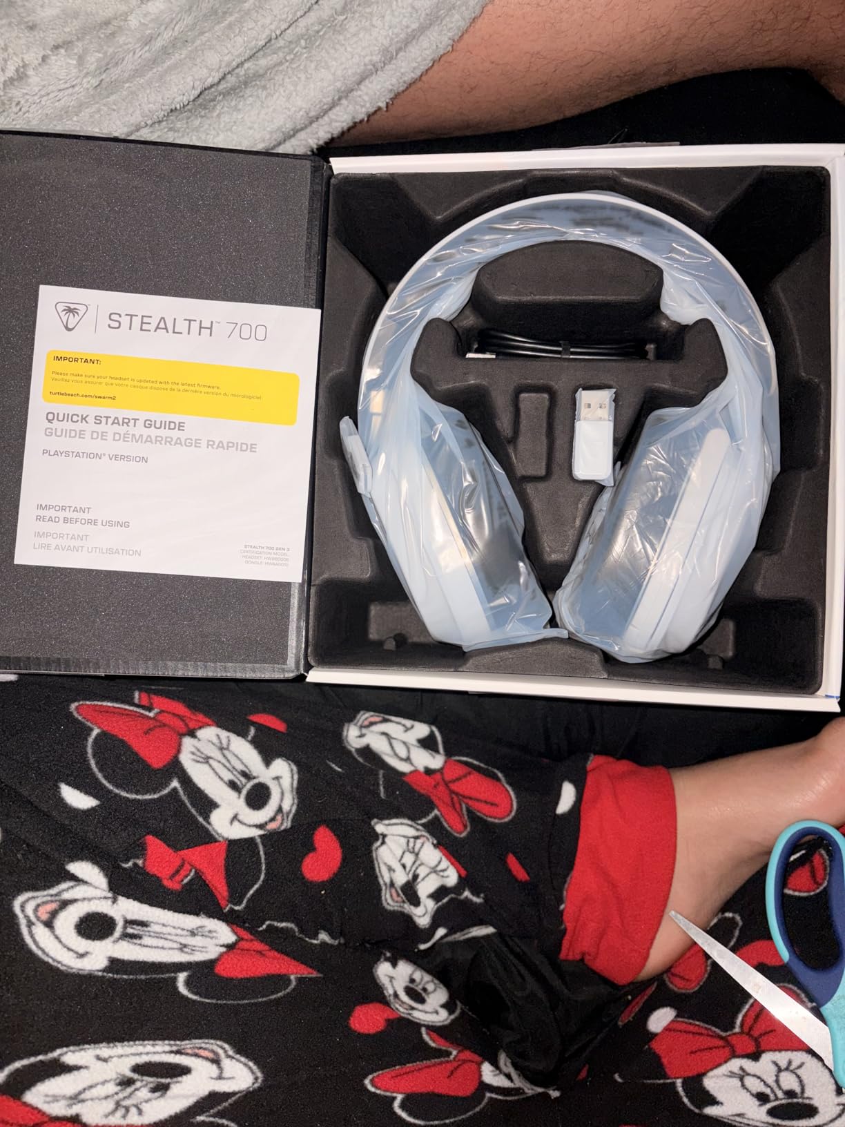 Turtle Beach Stealth 500 Wireless Amplified Gaming Headset for PS5, PS4, PC, & Mobile - 40-Hr Battery, Bluetooth, Memory Foam Cushions, Flip-to-Mute Mic, EQ Presets, Companion App - Black customer photo 2