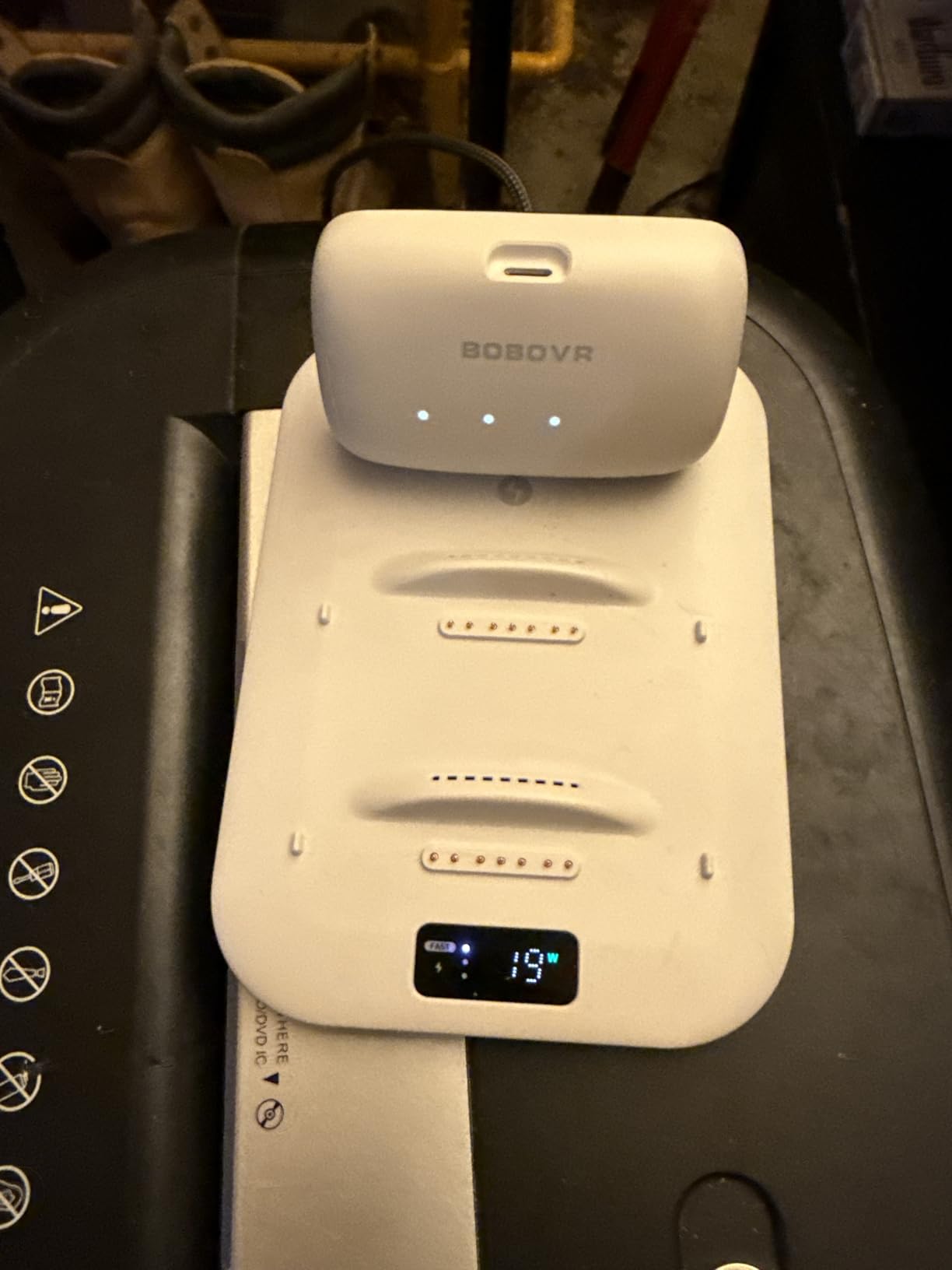 BOBOVR BD3 Charging Dock, Providing Fast Charging for 3*B100, 30W Power, 0-80% in Just 1 Hour customer photo 1