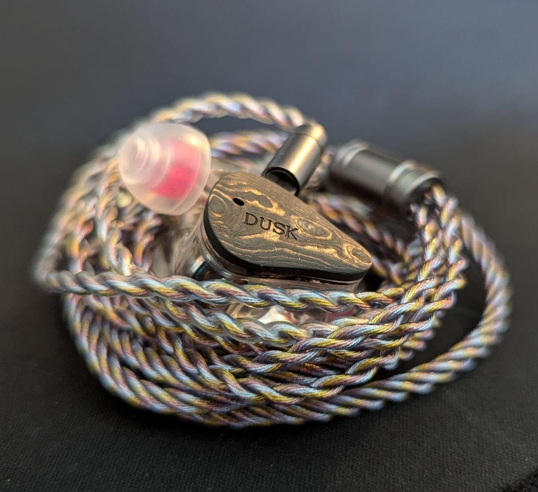 7Hz x Crinacle Dusk IEMs 2DD+2BA+2Planar Earphones with 0.78 2 Pin 3.5mm/USB-C Plug customer photo 2