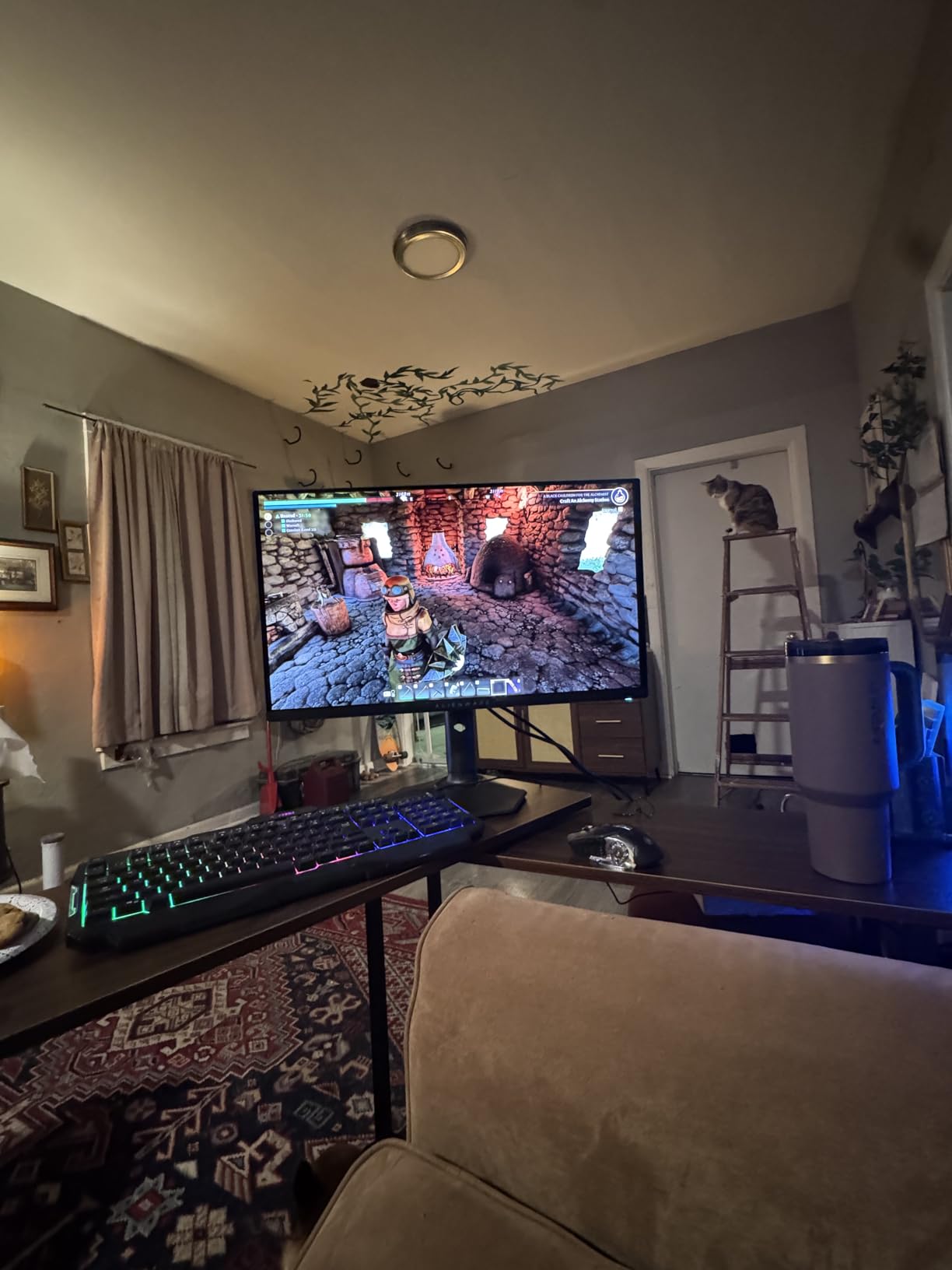 Alienware AW2725DF OLED Gaming Monitor - 26.7-inch Quantom-Dot WQHD (2560x1440) 360Hz 0.03Ms Display, AMD FreeSync Premium Pro, HDMI/DP/USB 3.2 Gen1, Height/Tilt/Swivel/Pivot Adjustability - Black customer photo 2