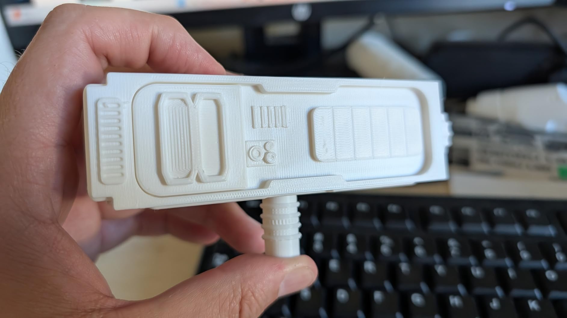 Bambu Lab A1 Combo, A1 3D Printer and AMS lite, Support Multi-Color 3D Printing, High Speed & Precision, Full-Auto Calibration & Active Flow Rate Compensation, ≤48 dB Quiet FDM 3D Printers customer photo 1