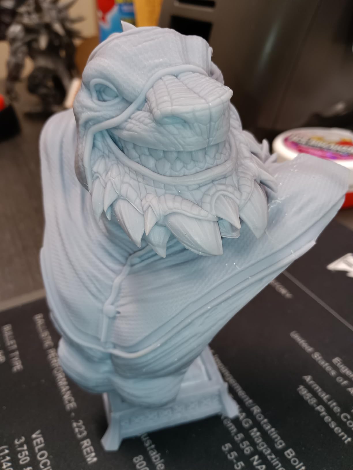ELEGOO Mars 5 Resin 3D Printer with 4K Mono LCD, Automatic Leveling, Desktop 3D Printer with Printing Size of 5.65 x 3.53 x 5.91 inches customer photo 1