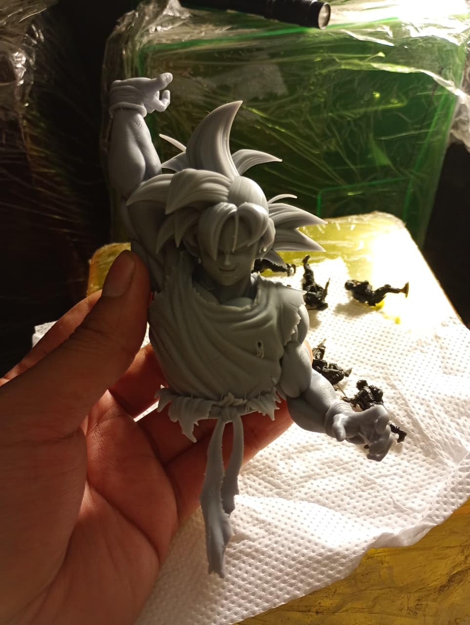 ELEGOO Mars 5 Resin 3D Printer with 4K Mono LCD, Automatic Leveling, Desktop 3D Printer with Printing Size of 5.65 x 3.53 x 5.91 inches customer photo 2
