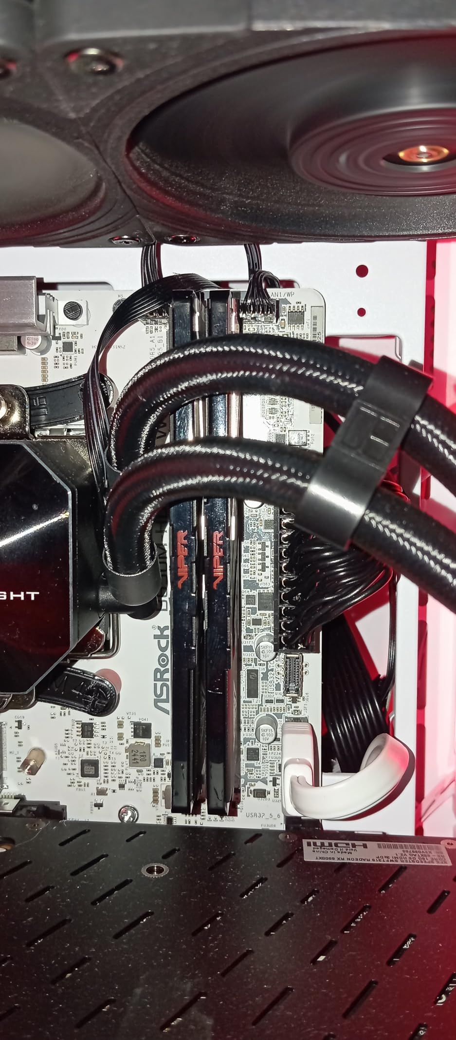 Patriot Viper Venom DDR5 RAM 32GB (2X16GB) 6000MHz CL30 Desktop Memory | Voltage: 1.35v; Supports Intel XMP and AMD EXPO; Module type: UDIMM. customer photo 2