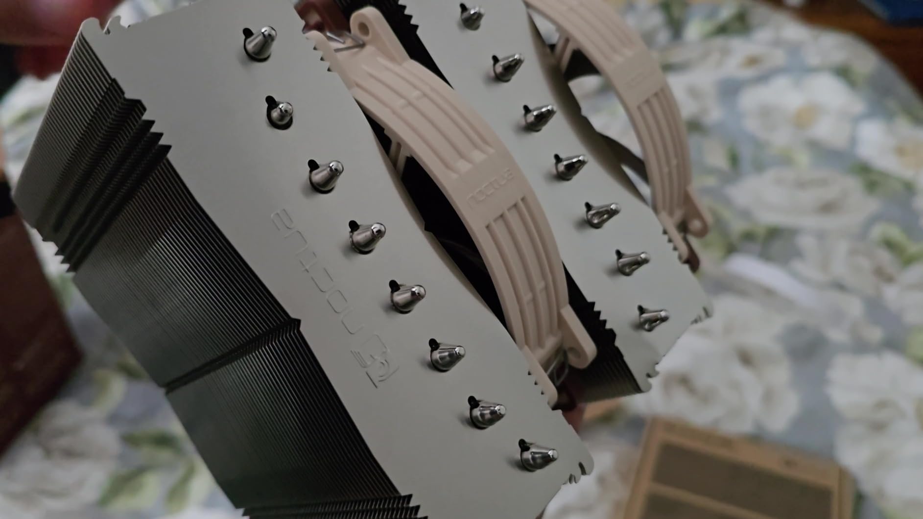 Noctua NH-D15 G2 HBC, Dual Tower CPU Cooler, Specialised High Base Convexity Version for Intel LGA1700 (Brown) customer photo 1