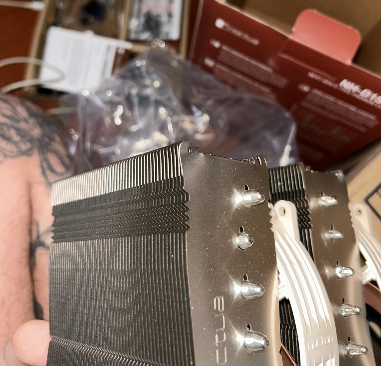 Noctua NH-D15 G2, Dual Tower CPU Cooler, Standard All-Round Version Recommended for AMD AM5 and Intel LGA1851/LGA1700 (Brown) customer photo 1