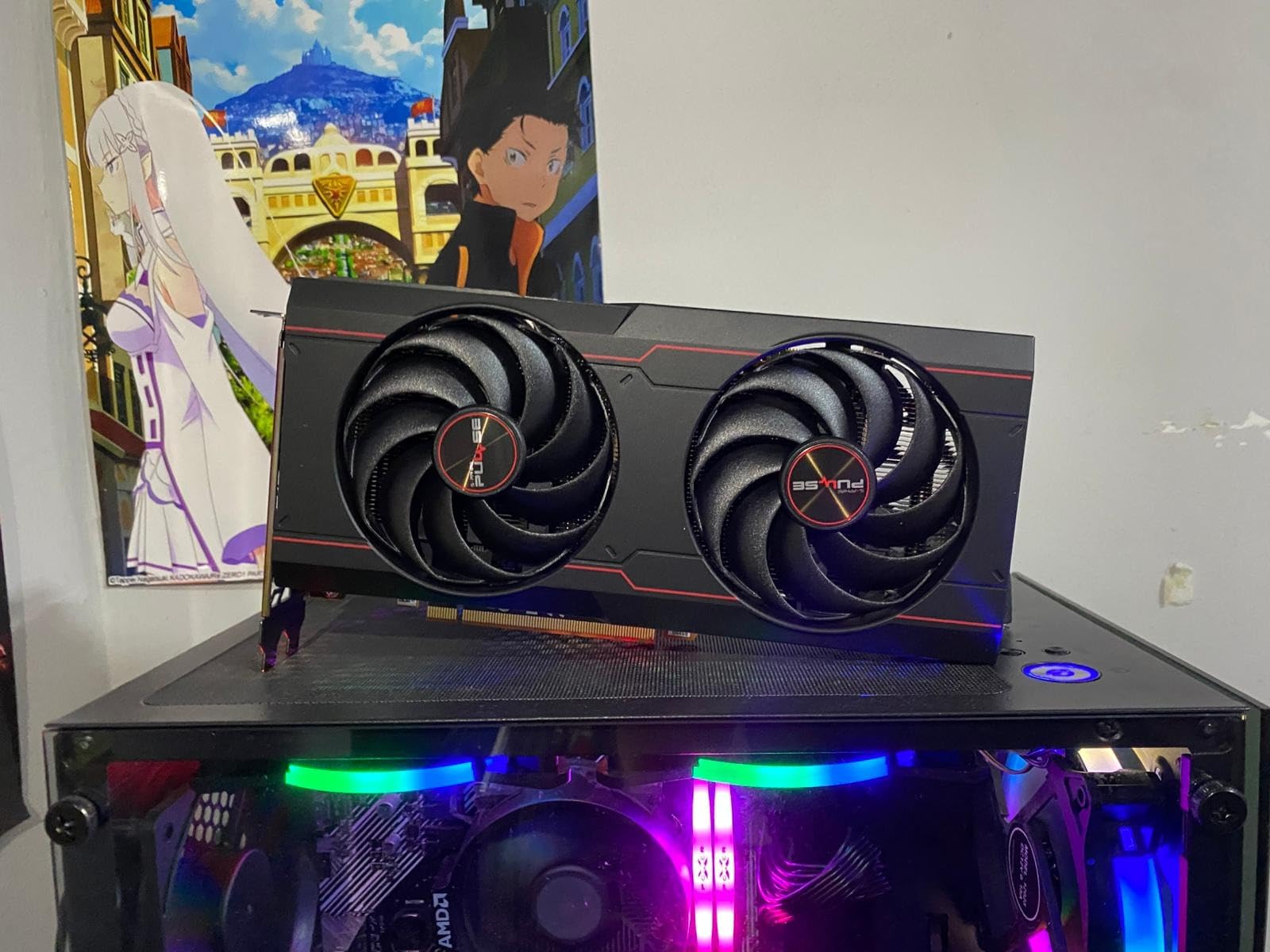 Sapphire Pulse AMD Radeon RX 6650 XT Gaming Graphics Card with 8GB GDDR6 customer photo 1