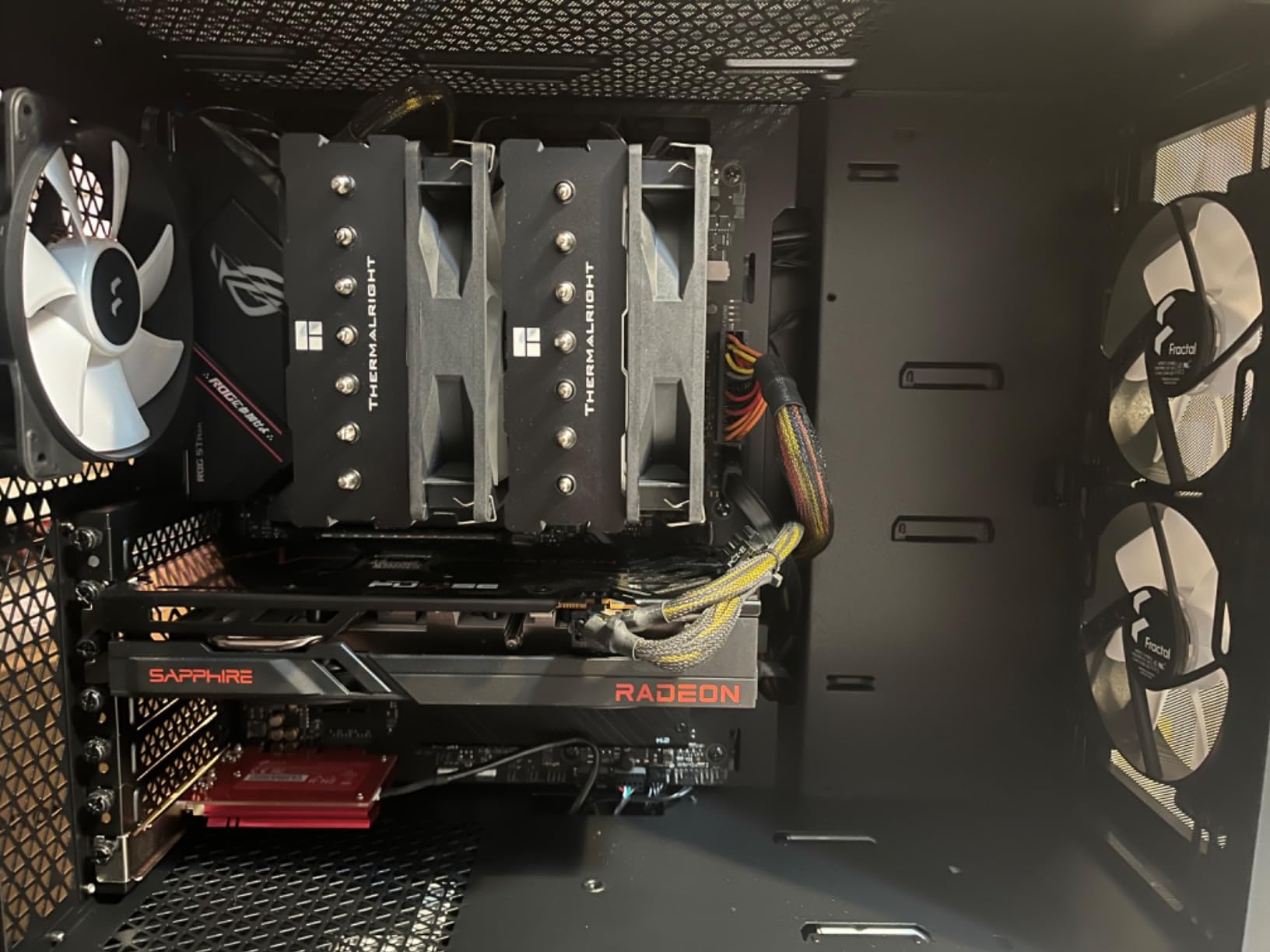 Sapphire Pulse AMD Radeon RX 6650 XT Gaming Graphics Card with 8GB GDDR6 customer photo 2