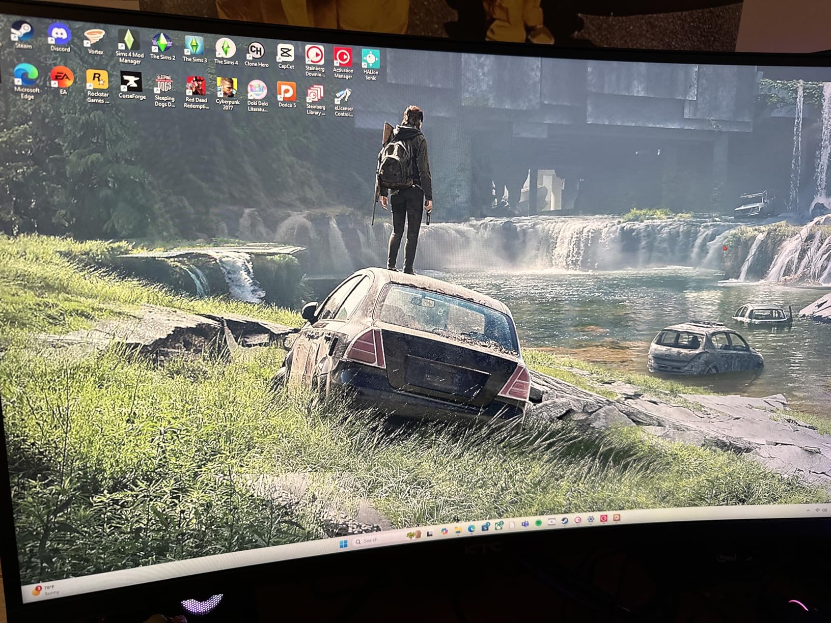 iBUYPOWER Trace Mesh Gaming PC Desktop Computer Intel Core i7 14700F CPU, NVIDIA GeForce RTX 4060 8GB GPU, 32GB DDR5 RGB 5600MHz RAM, 2TB NVMe SSD, Windows 11 Home Advanced, Keyboard, Mouse - TMI7N4601 customer photo 2