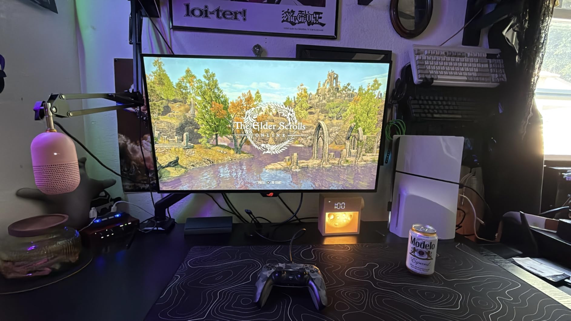 ASUS ROG PG32UCDP 32 Inch 4K 240Hz OLED Gaming Monitor | Dual Mode FHD 480Hz, Custom Heatsink, 0.03ms, G-SYNC Compatible, AI Gaming, USB-C 90W, True 10-bit, for PS5 and Xbox customer photo 2