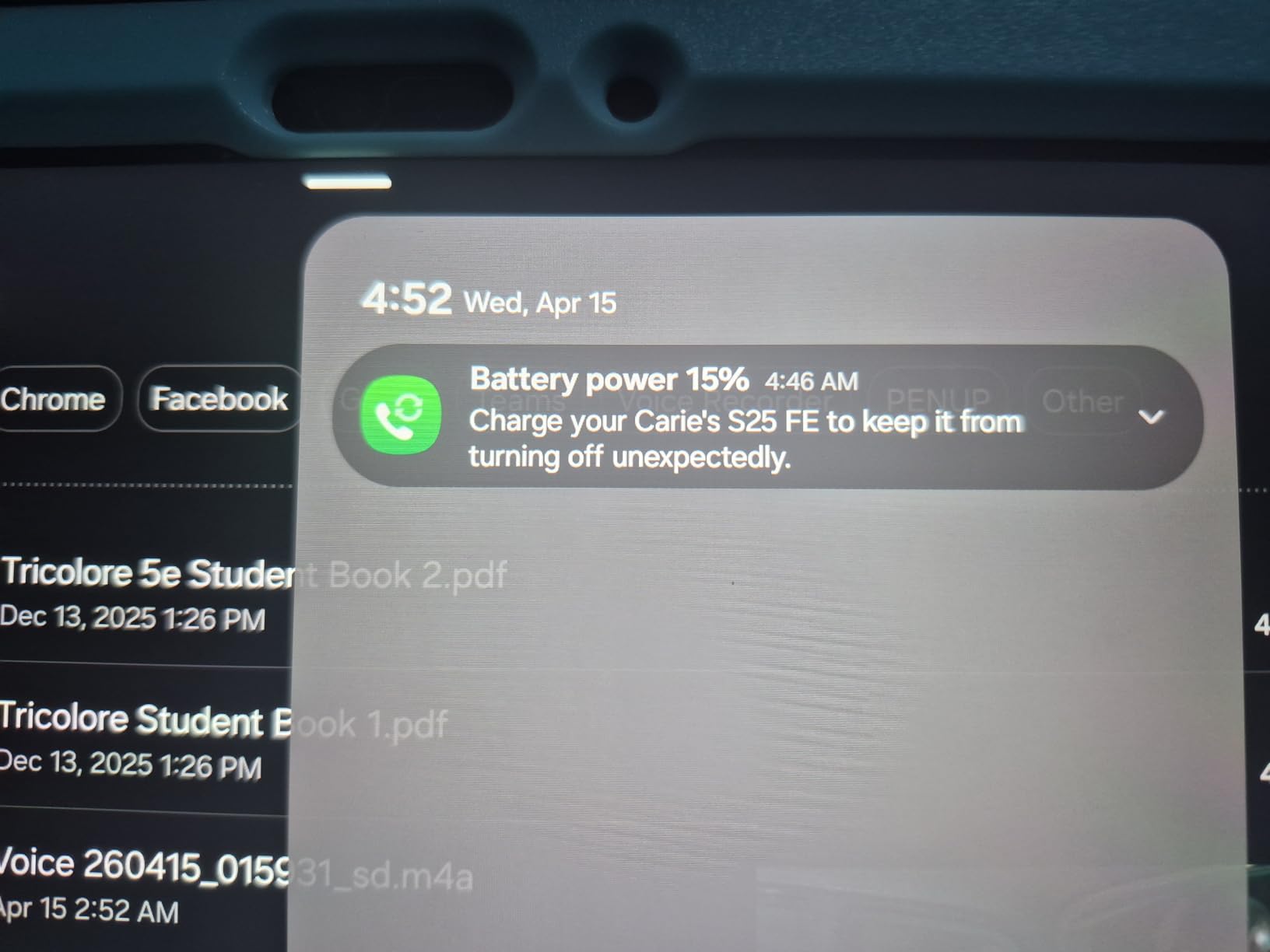 Samsung Galaxy Tab S10+ Plus 12.4