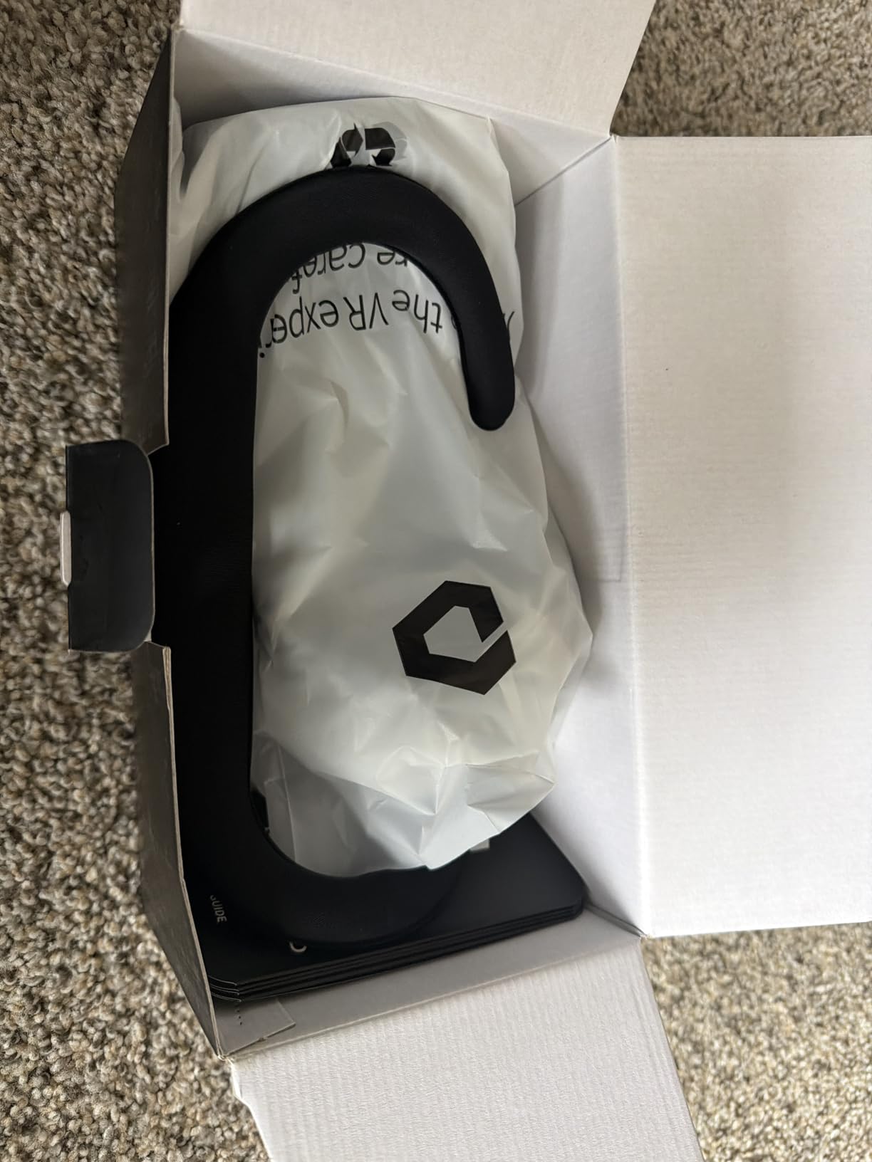 DESTEK Cooling Face Pad for Meta Quest 3 (NOT 3S), Stop PU Leather Overheating, 2 Replacement with Ice Gel & Breathable Ice Silk Cushions. Feels Like Cooling Arm Sleeves for Your Face. customer photo 2
