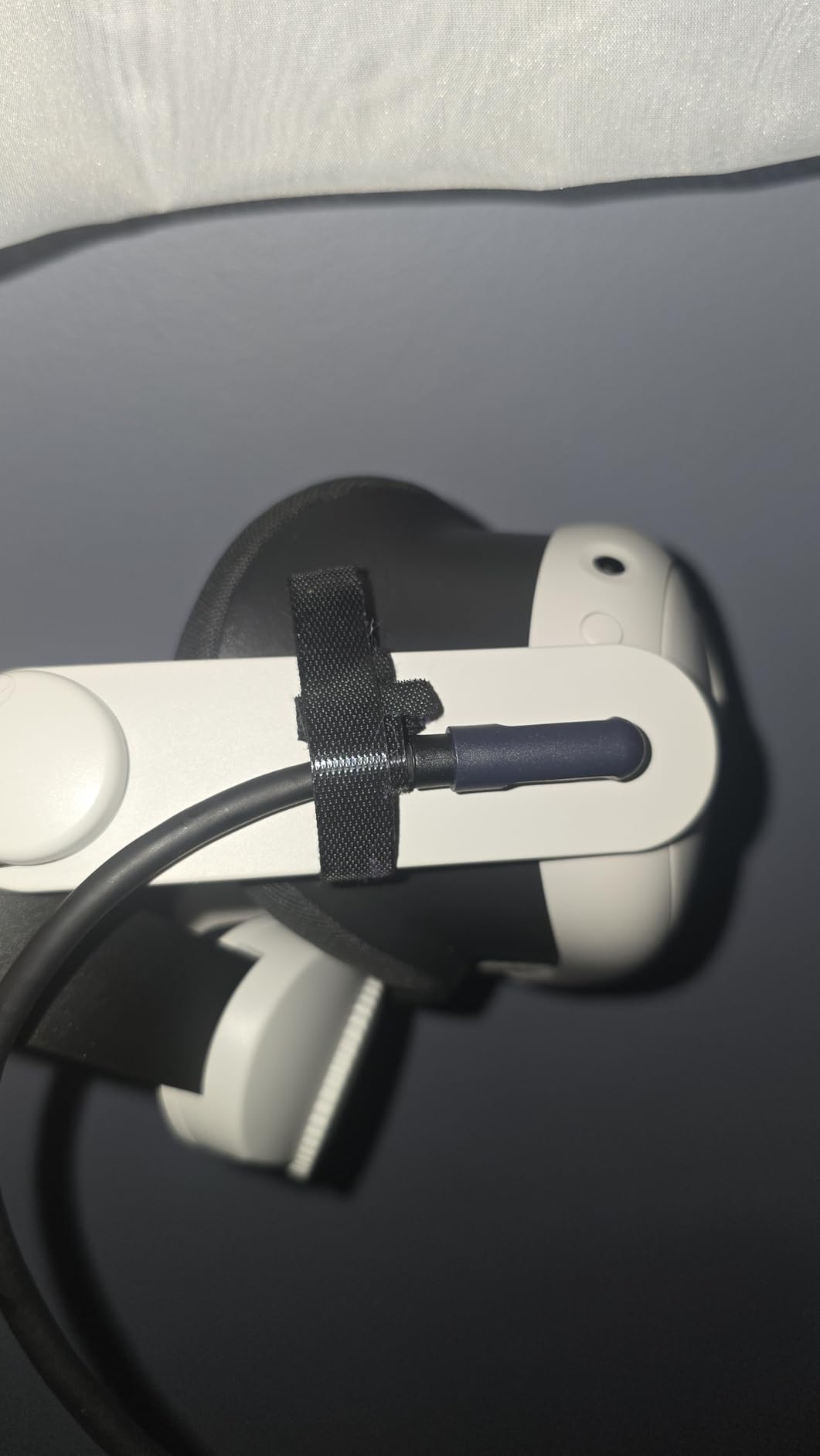 Maxonar VR Charging Link Cable 16FT (Next-Gen Chip) Compatible with Meta Quest 3S/Quest 3/Oculus Quest 2/Pico 4 Accessories and PC/SteamVR/Phones, Awesome Gift-5Gbps USB 3.0 to USB C Cable-White customer photo 1