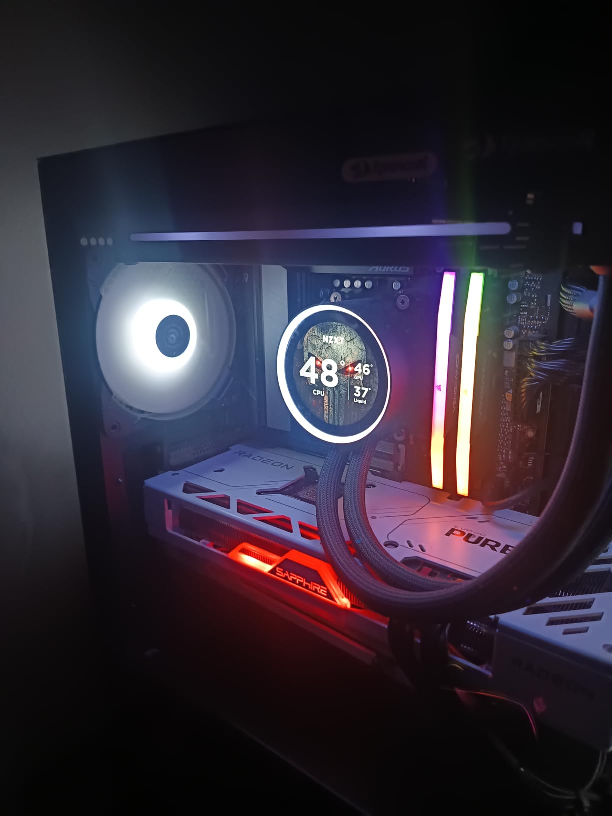 NZXT Kraken Elite 360 RGB 2024 - AIO CPU Liquid Cooler - 360mm Radiator - F360 RGB Core Fan - Customizable 2.72