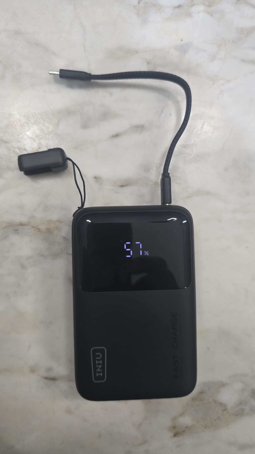 INIU Laptop Power Bank, Smallest 20000mAh 65W Fast Charging Battery Pack customer photo 2