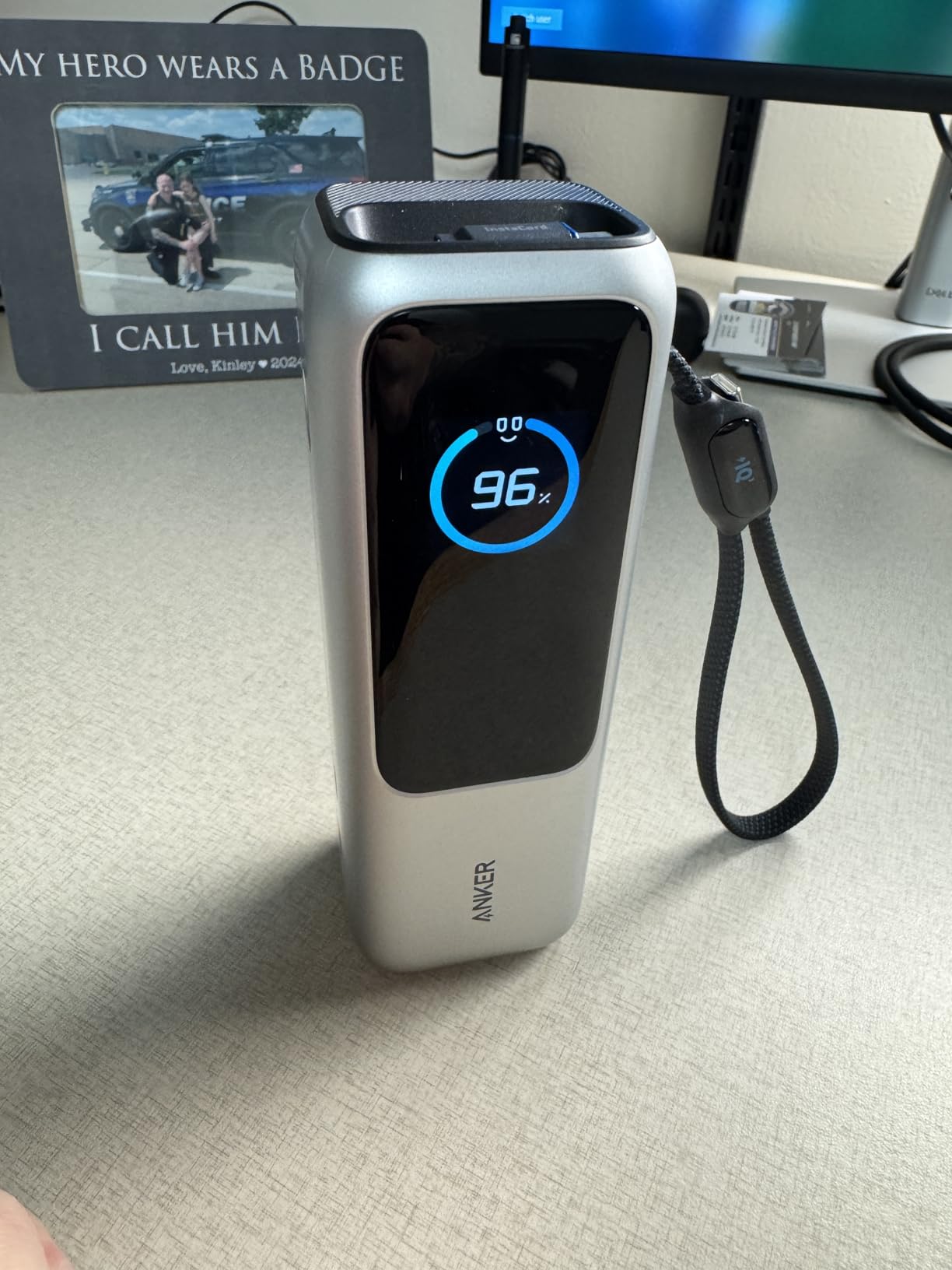 Anker Laptop Power Bank, 25,000mAh Travel Essential with 165W Total Output customer photo 1