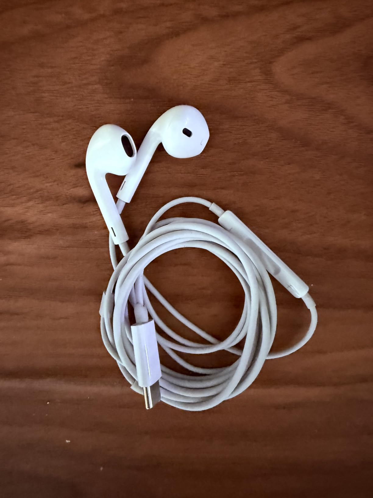 Apple EarPods Headphones with USB-C Plug, Wired Ear Buds with Built-in Remote to Control Music, Phone Calls, and Volume customer photo 1