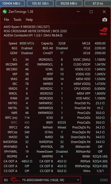 G.SKILL Trident Z5 Royal Neo Series DDR5 RAM (AMD Expo) 32GB (2x16GB) 8000MT/s CL38-48-48-128 1.45V Desktop Computer Memory U-DIMM - Silver (F5-8000J3848H16GX2-TR5NS) customer photo 2